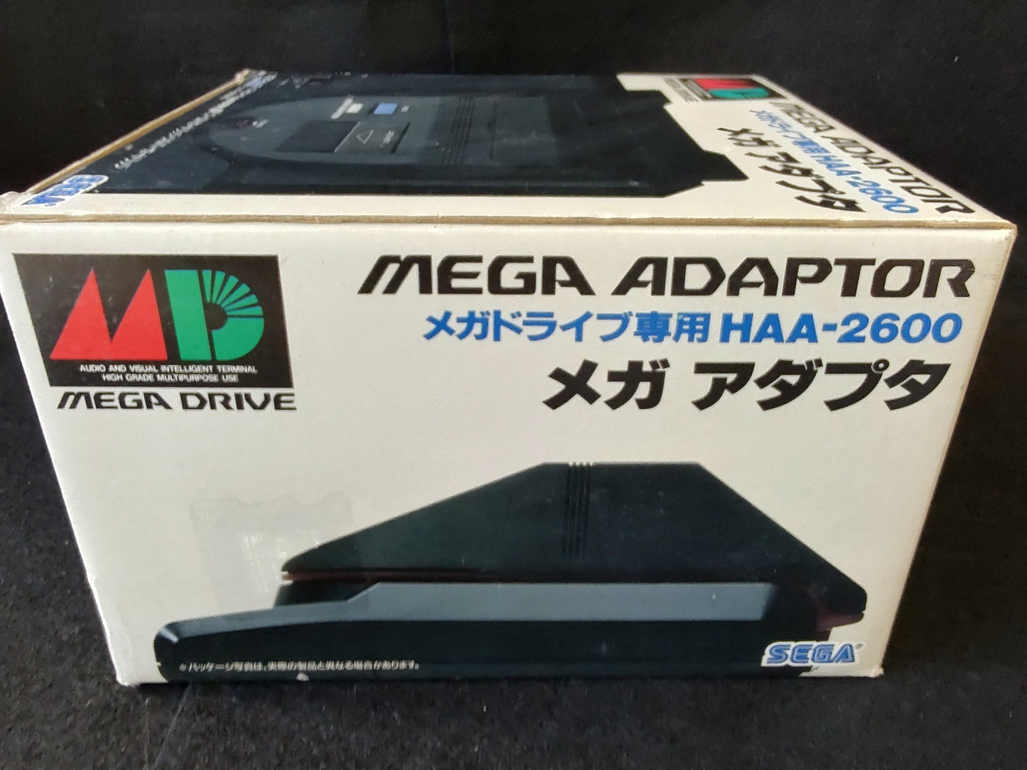 SEGA Mega Adapter System JP Ver. (POWER BASE CONVERTER) Boxed , Working-e0905-