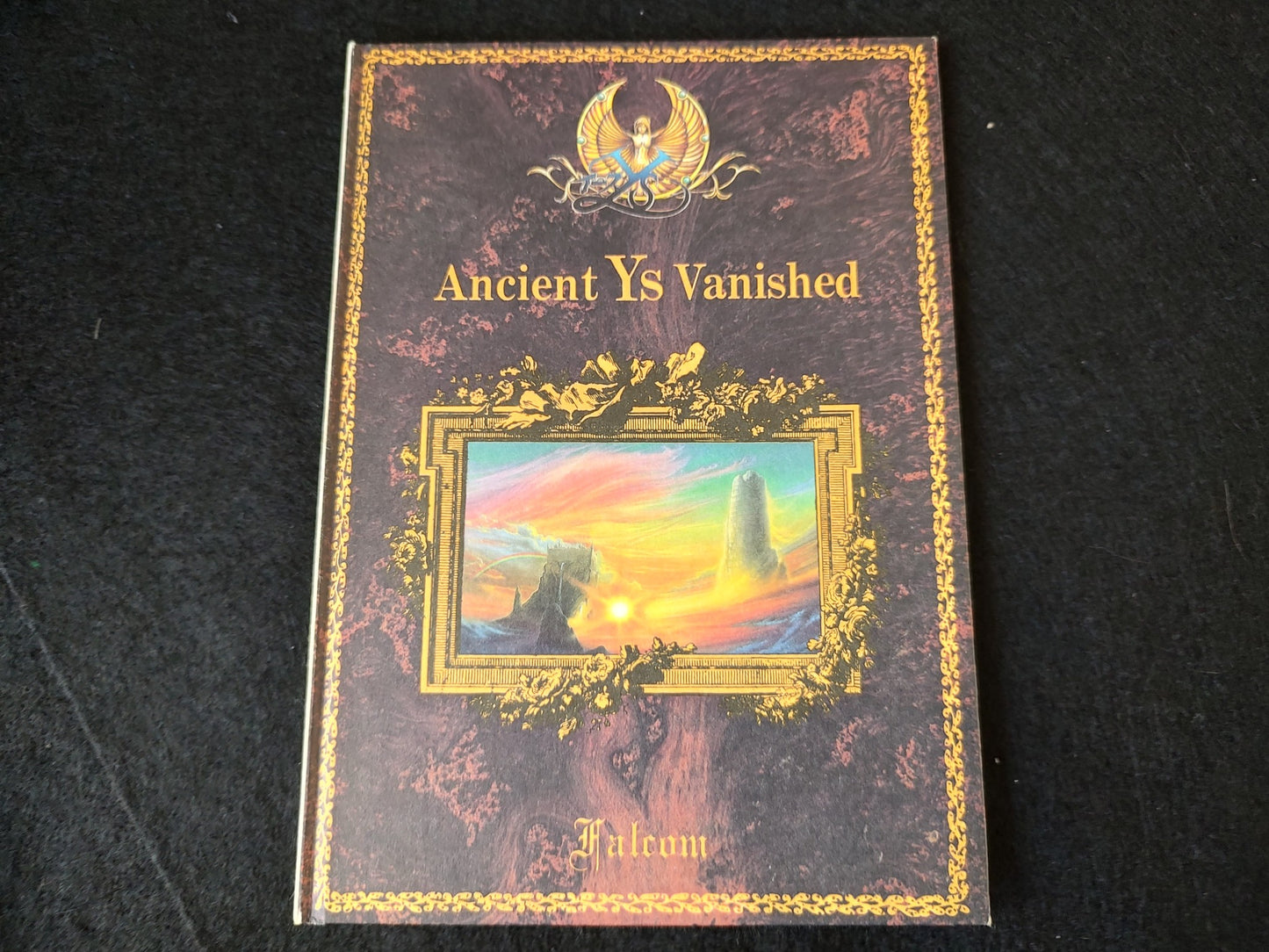 Ys - Ancient Ys Vanished - MSX MSX2 Game Disk,Manual, Boxed tested-f0617-2