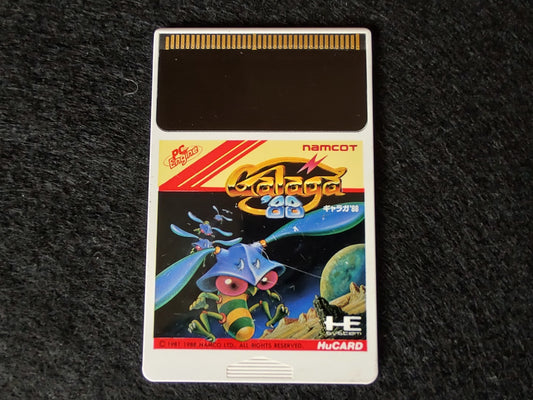 Galaga '88 NEC PC Engine TurboGrafx-16 PCE game/Hu-Card only tested-f0623-