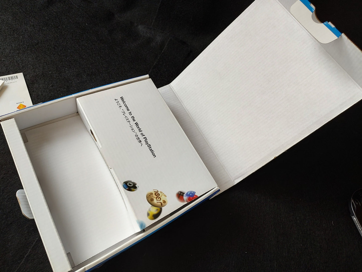 SONY PS Vita PCH-1100 Black Console, w/Manual Box set, Working-f0623-