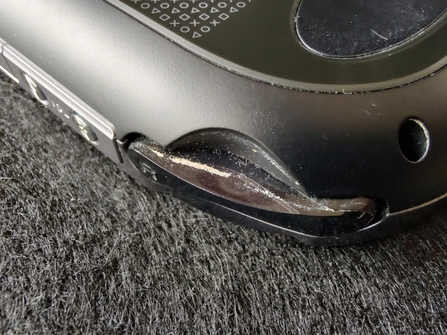 SONY PS Vita PCH-1100 Black Console, w/Manual Box set, Working-f0623-