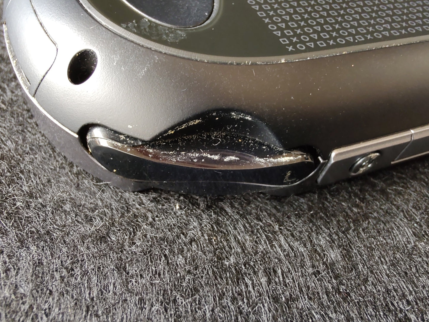 SONY PS Vita PCH-1100 Black Console, w/Manual Box set, Working-f0623-