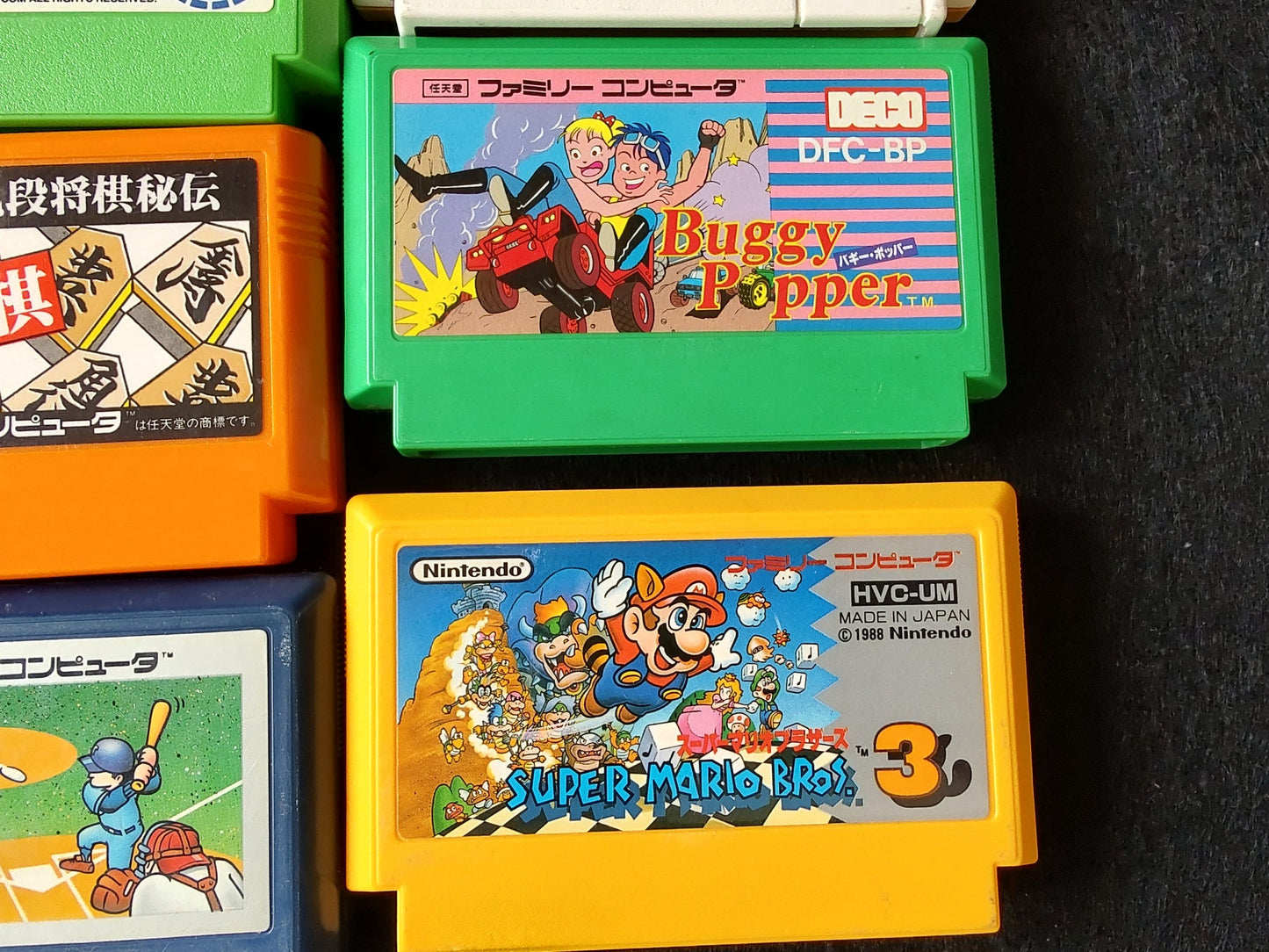 Wholesale lots of 26 Nintendo Famicom FC NES Game Cartridge set-f0623-