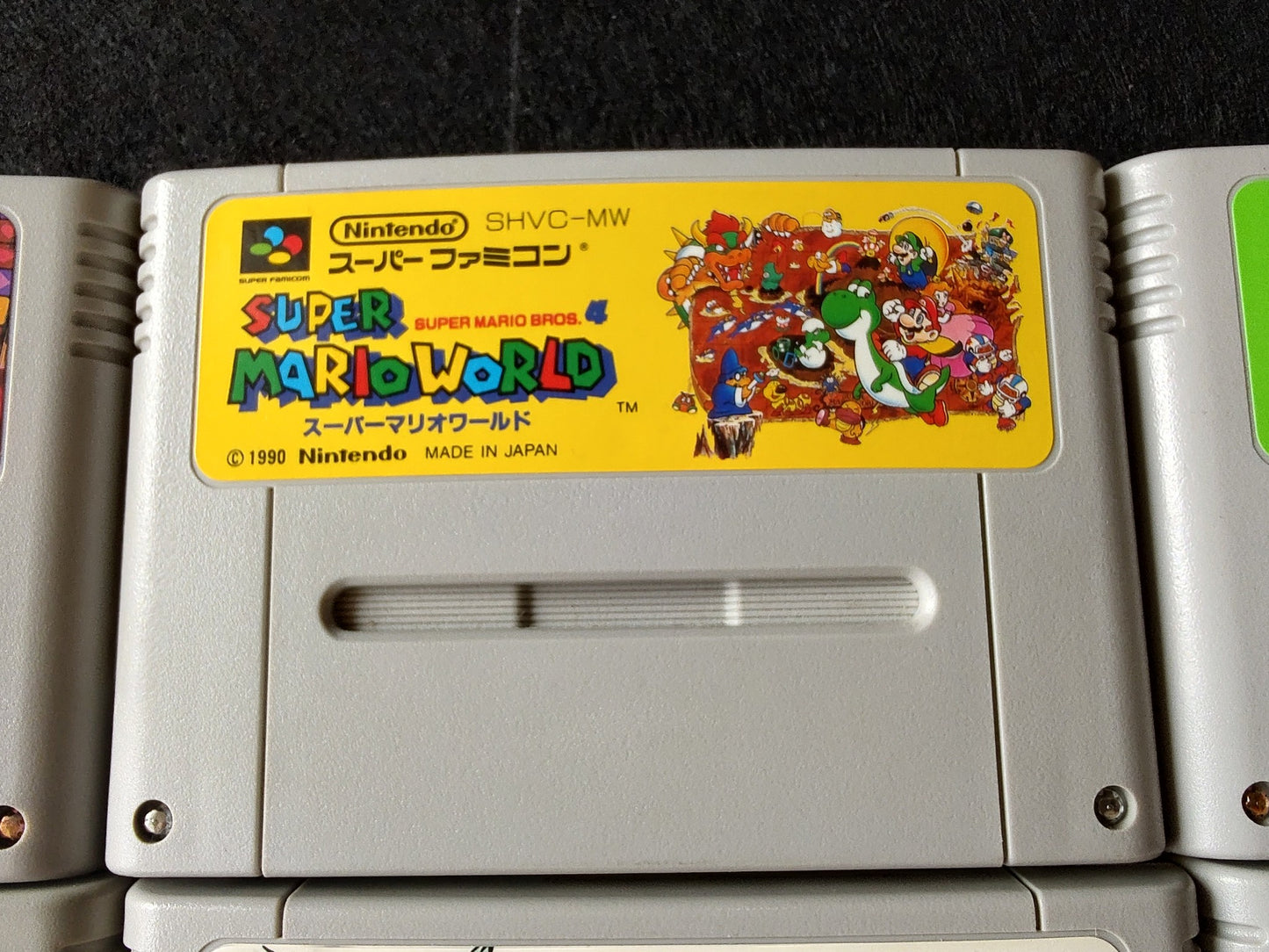 Wholesale lots of 11 Nintendo Super Famicom SFC SNES Game Cartridge set-f0623- - Hakushin Retro Game shop