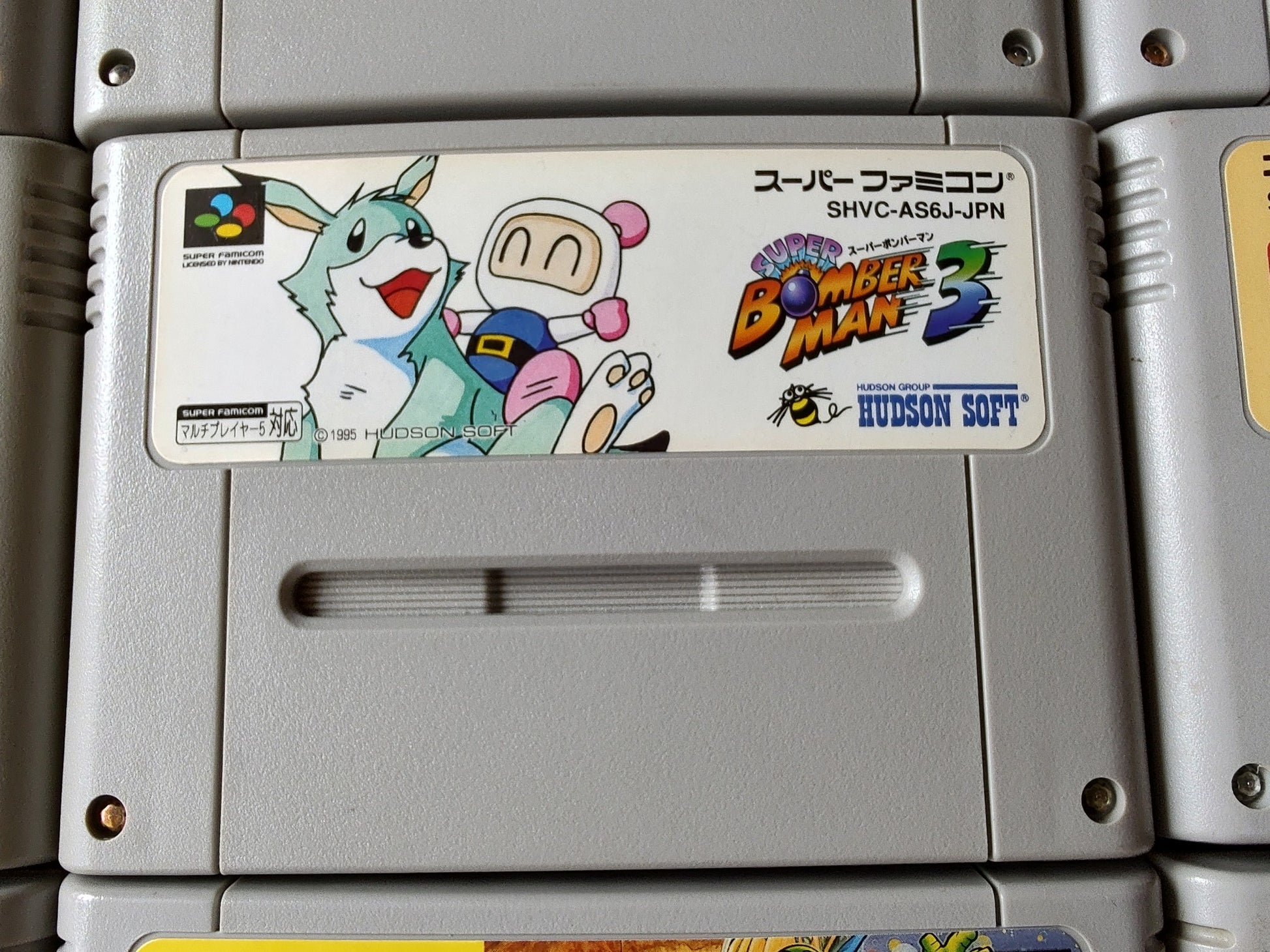 Wholesale lots of 11 Nintendo Super Famicom SFC SNES Game Cartridge set-f0623- - Hakushin Retro Game shop