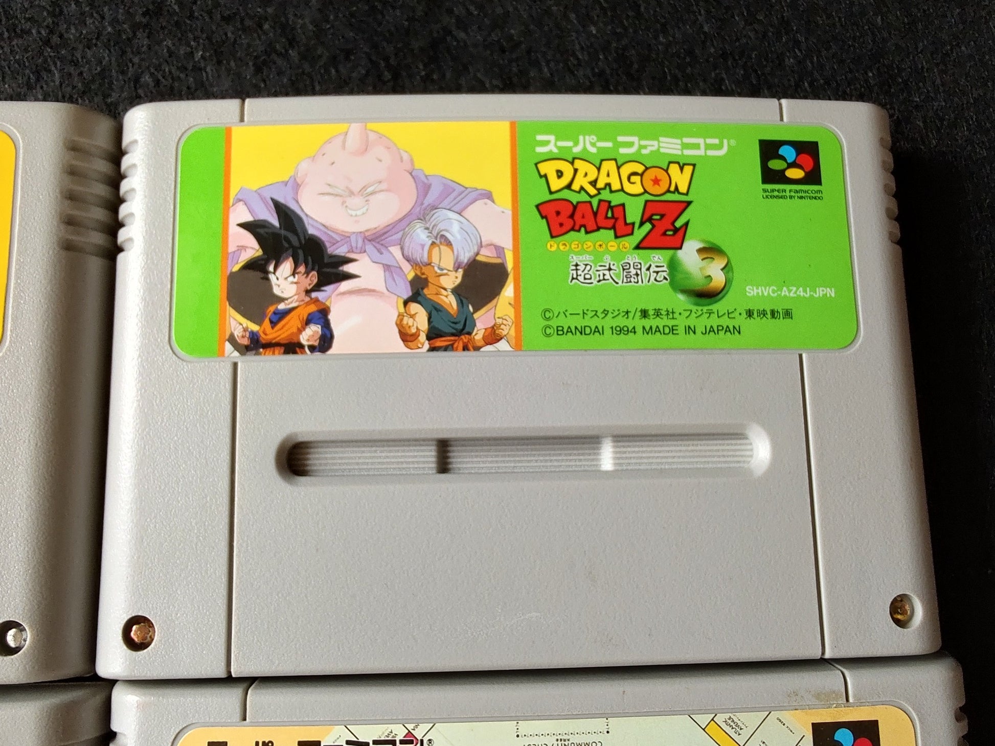 Wholesale lots of 11 Nintendo Super Famicom SFC SNES Game Cartridge set-f0623- - Hakushin Retro Game shop