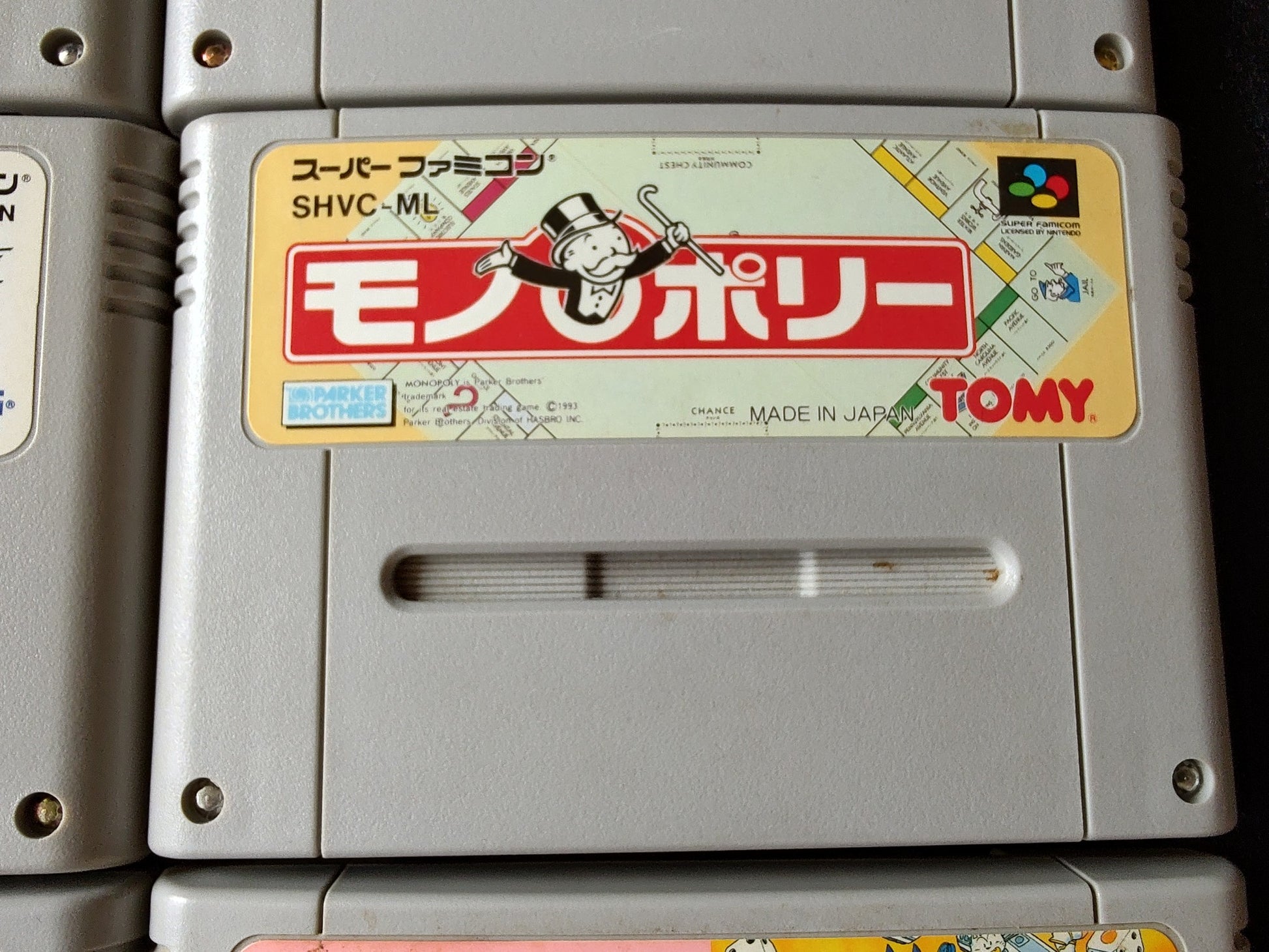 Wholesale lots of 11 Nintendo Super Famicom SFC SNES Game Cartridge set-f0623- - Hakushin Retro Game shop