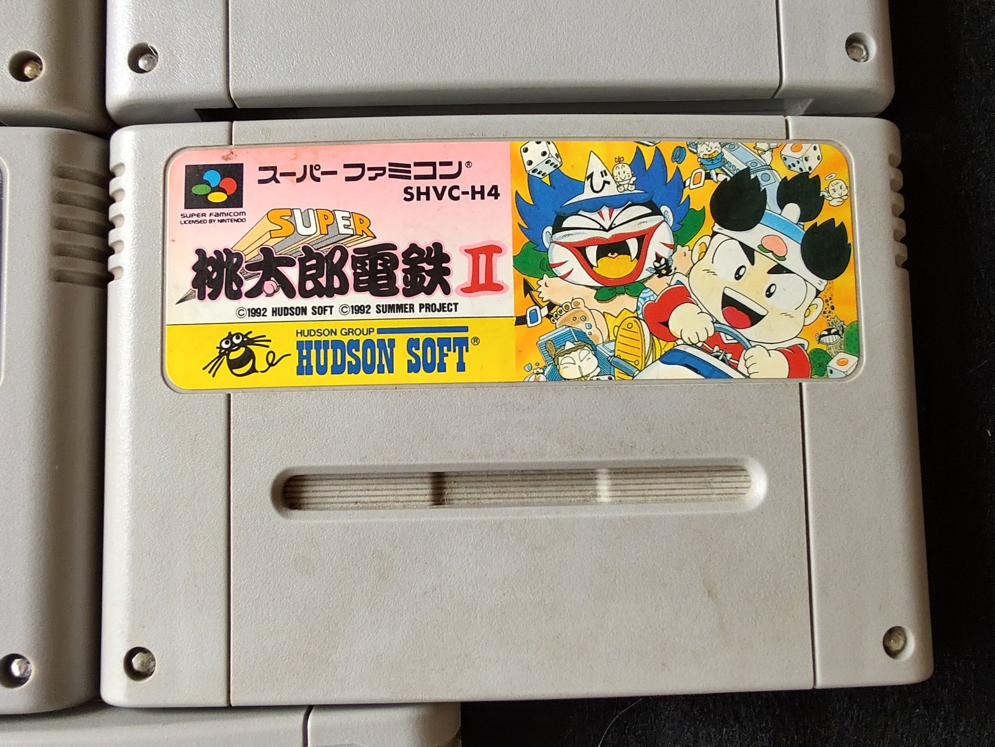 Wholesale lots of 11 Nintendo Super Famicom SFC SNES Game Cartridge set-f0623- - Hakushin Retro Game shop