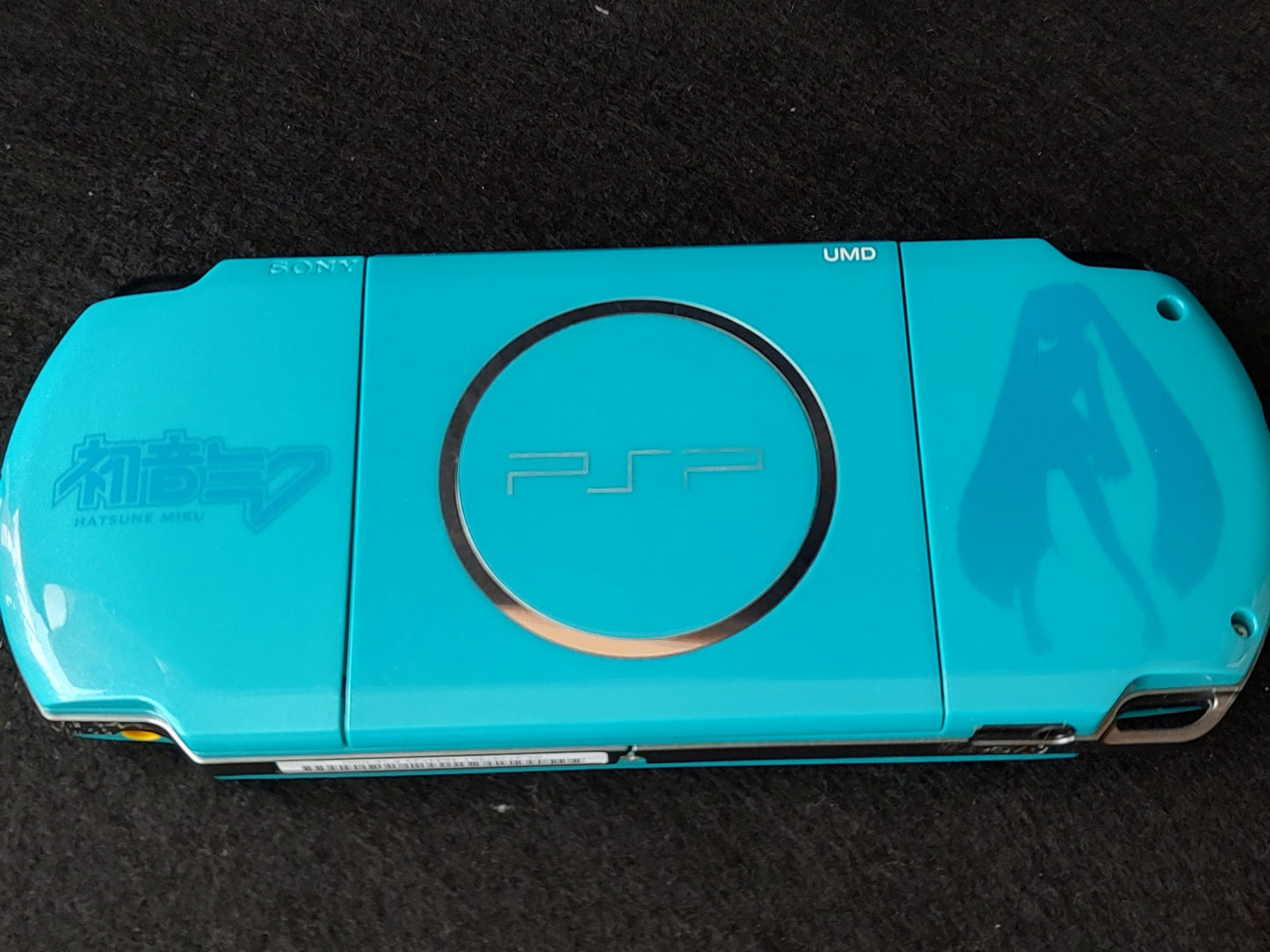 SONY PSP-3000 PSP Hatsune Miku Project Diva 2nd Ippai Pack, working-f0626-