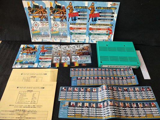 The King of Fighters '99 KOF99 SNK NEOGEO MVS Arcade Cartridge Tested-f0628-1