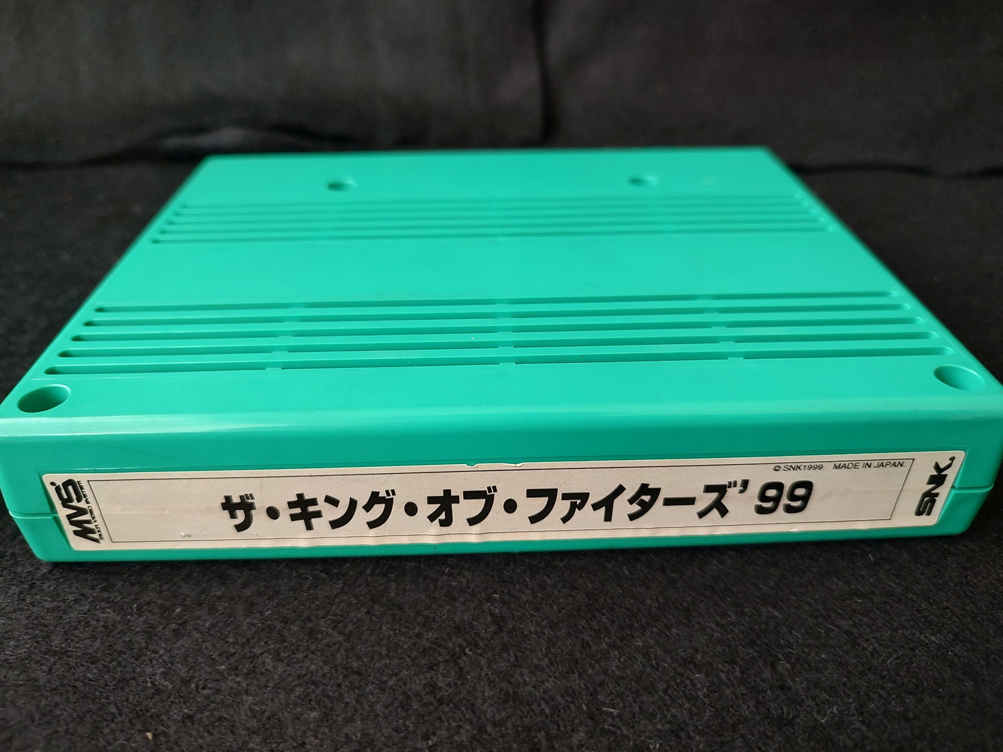 The King of Fighters '99 KOF99 SNK NEOGEO MVS Arcade Cartridge Tested-f0628-1