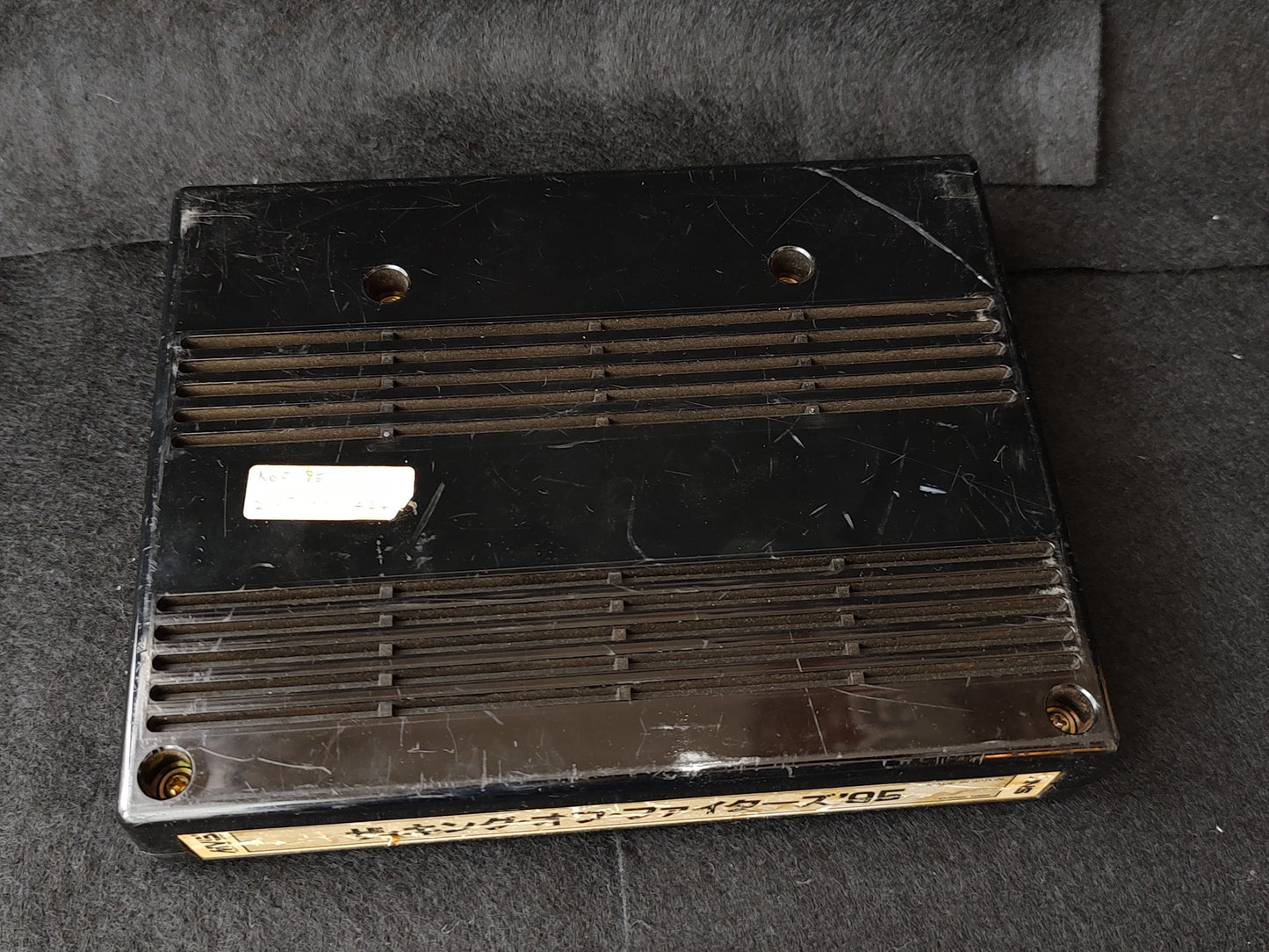 The King of Fighters '95 KOF95 SNK NEOGEO MVS Arcade Cartridge Tested-f0628-3