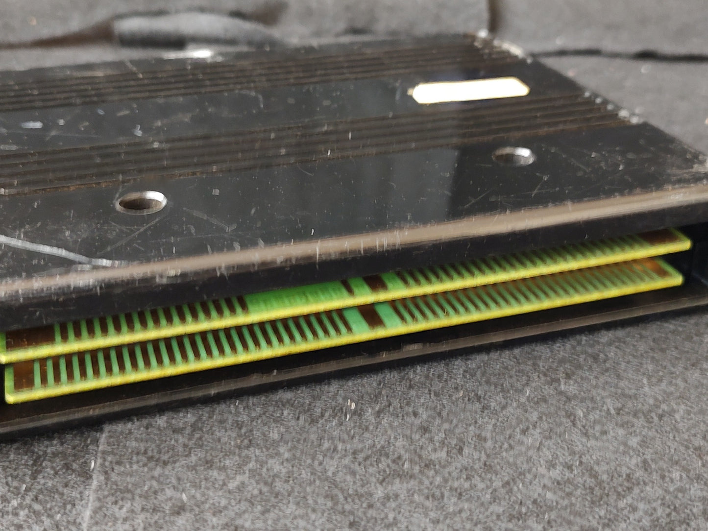 The King of Fighters '95 KOF95 SNK NEOGEO MVS Arcade Cartridge Tested-f0628-3