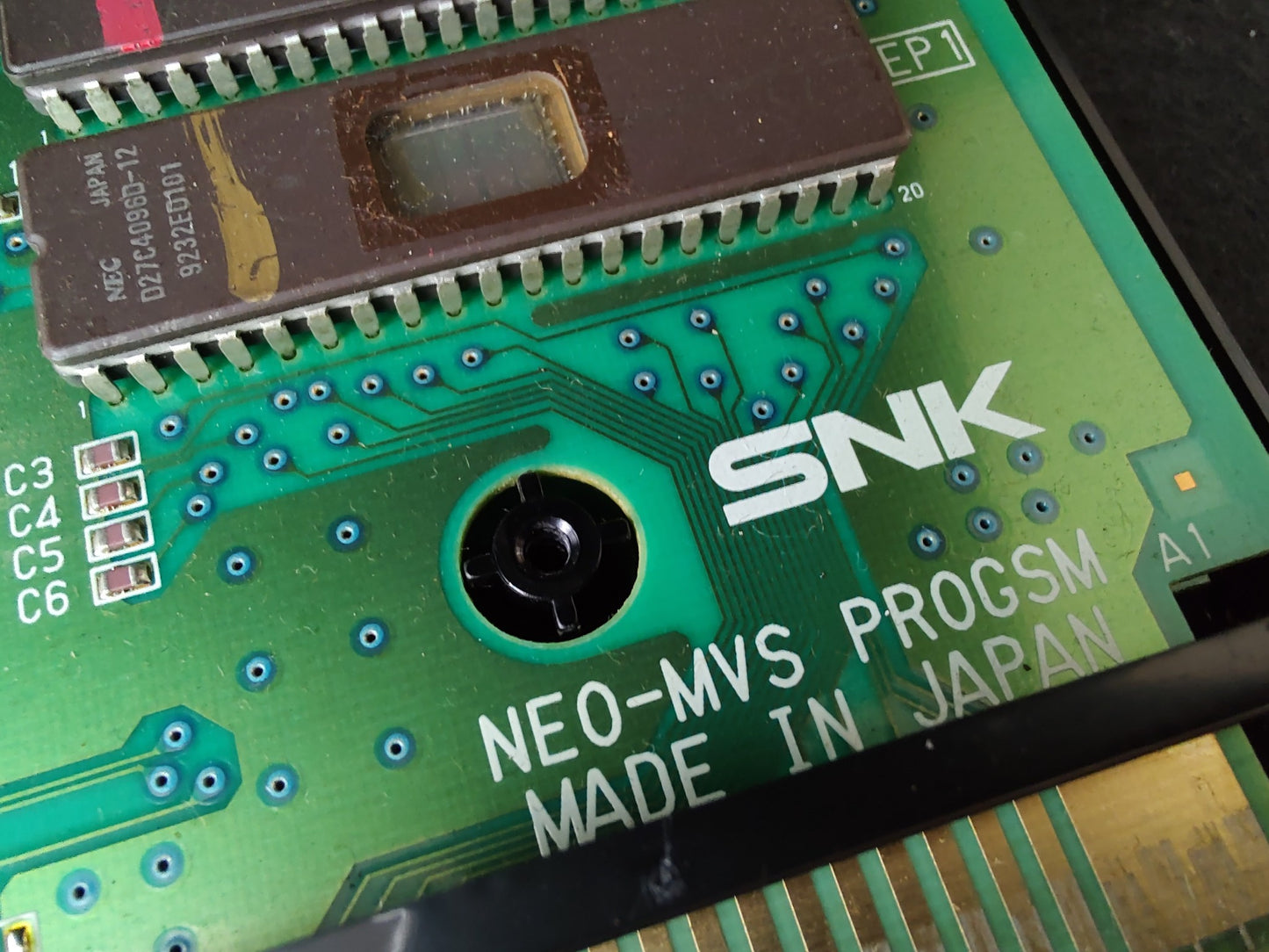 The King of Fighters '95 KOF95 SNK NEOGEO MVS Arcade Cartridge Tested-f0628-3