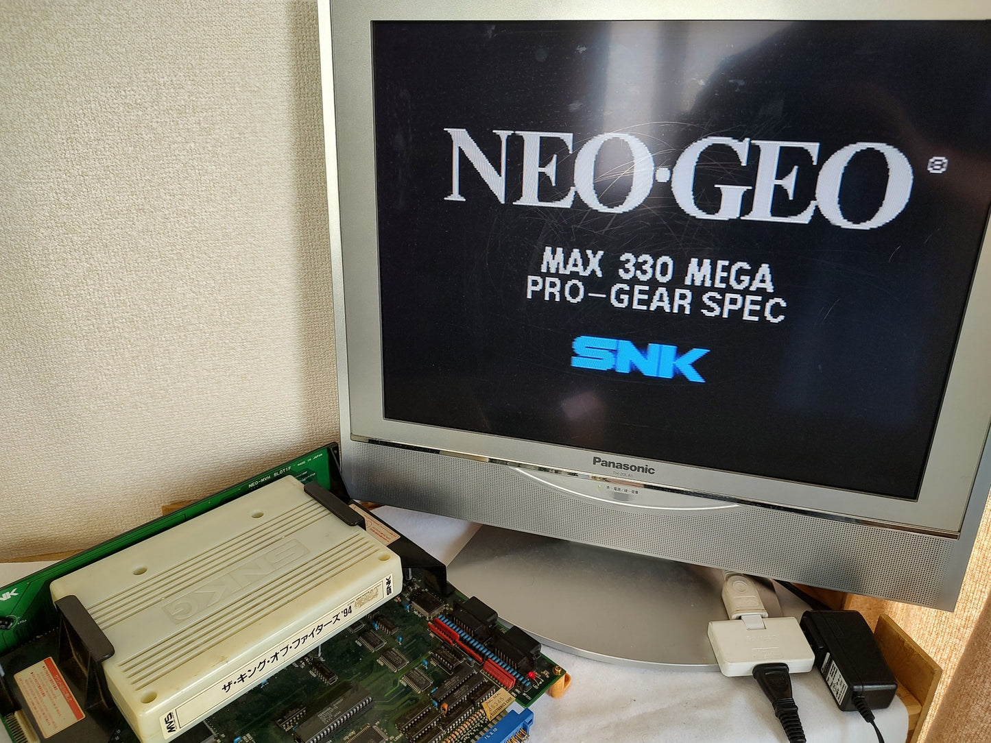 The King of Fighters '94 KOF94 SNK NEOGEO MVS Arcade Cartridge Tested-f0628-2
