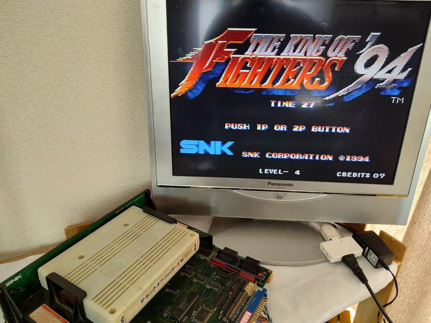 The King of Fighters '94 KOF94 SNK NEOGEO MVS Arcade Cartridge Tested-f0628-2 - Hakushin Retro Game shop