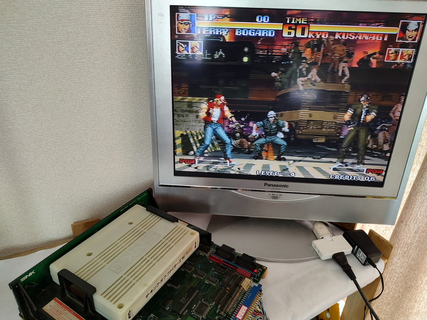 The King of Fighters '94 KOF94 SNK NEOGEO MVS Arcade Cartridge Tested-f0628-2 - Hakushin Retro Game shop