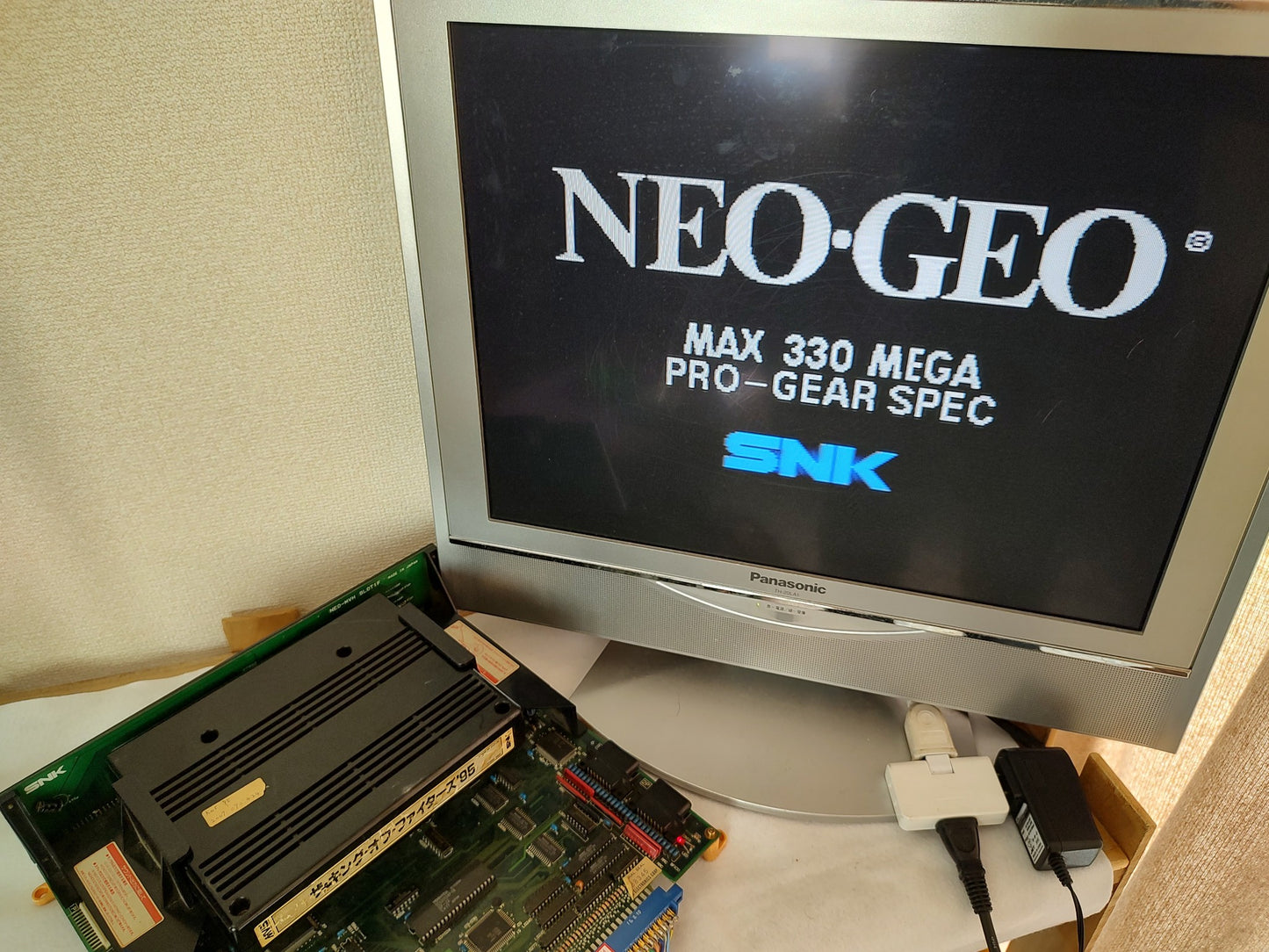 The King of Fighters '95 KOF95 SNK NEOGEO MVS Arcade Cartridge Tested-f0628-3