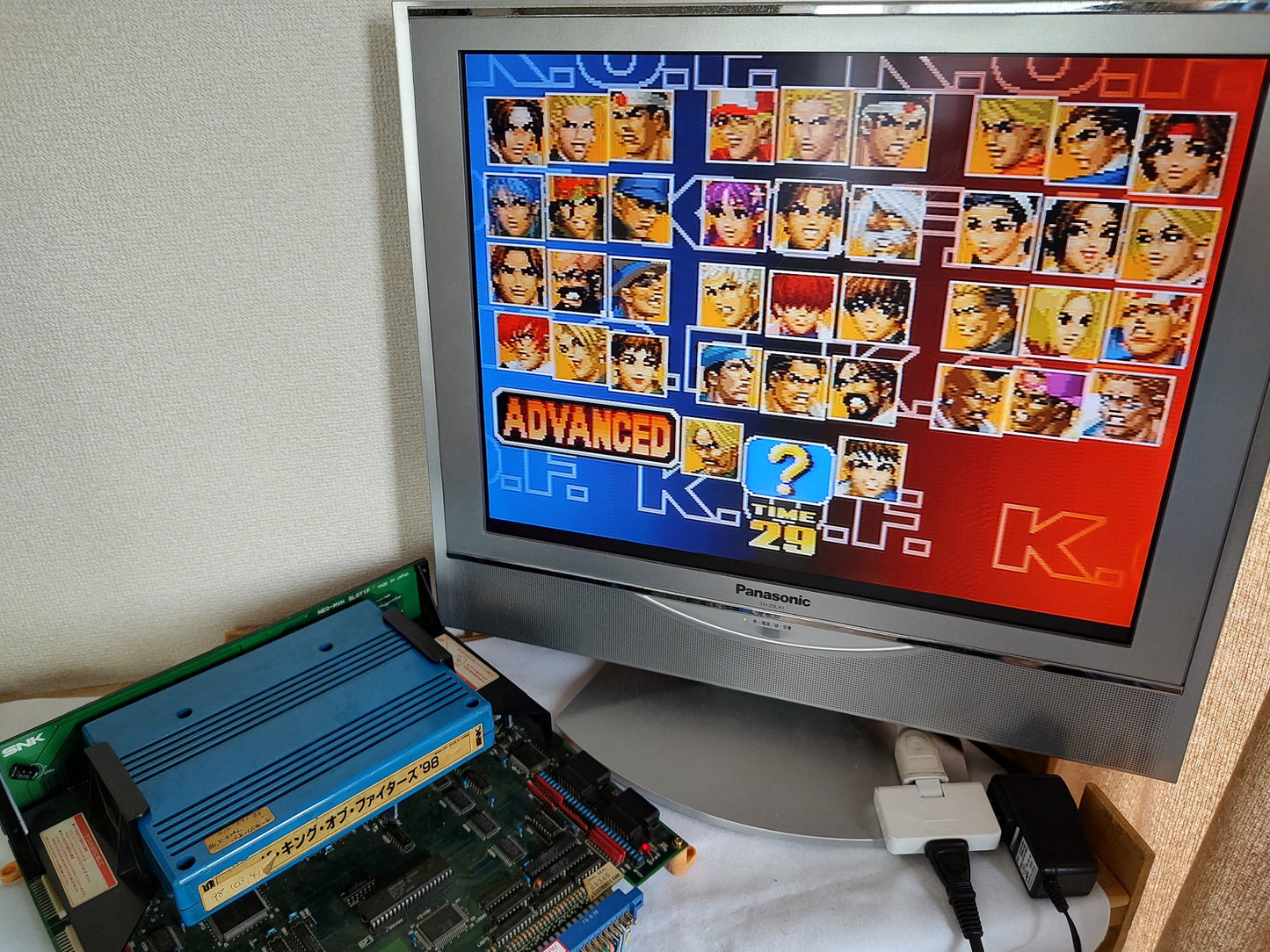 The King of Fighters '98 KOF98 SNK NEOGEO MVS Arcade Cartridge Tested-f0628-4