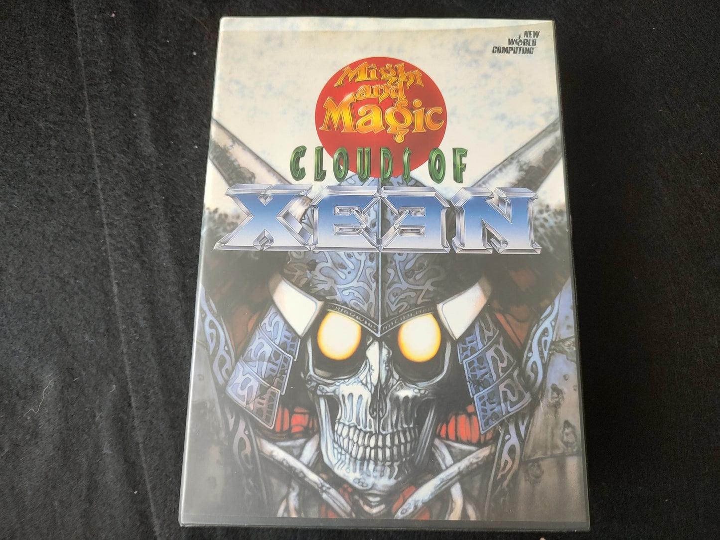 PC-9801 PC98 Might And Magic Clouds of XEEN, w/Manual, Box set,Not tested-f0629-