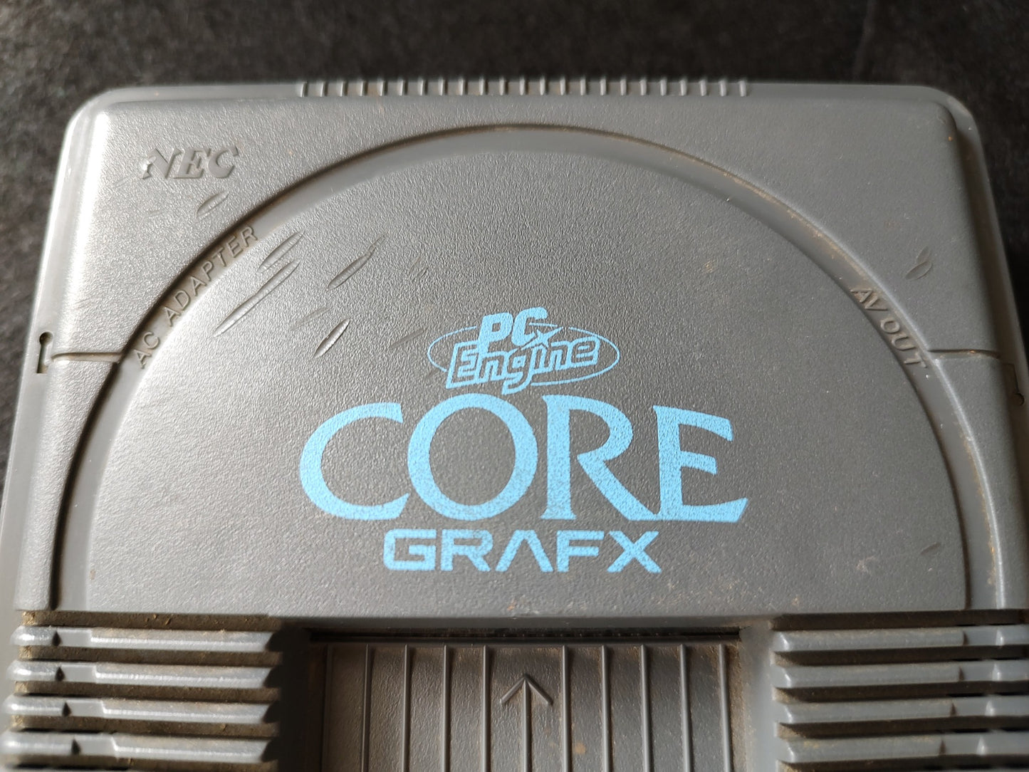 Defective, Broken NEC PC Engine Coregrafx Console PI-TG3 -f0707-2