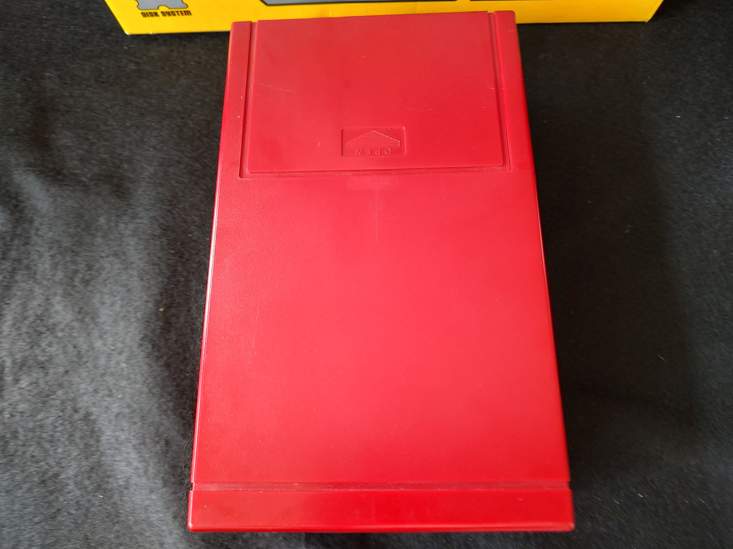 Nintendo Famicom Disk System(HVC-022) Console,RAM Adapter set, Working-f0706-