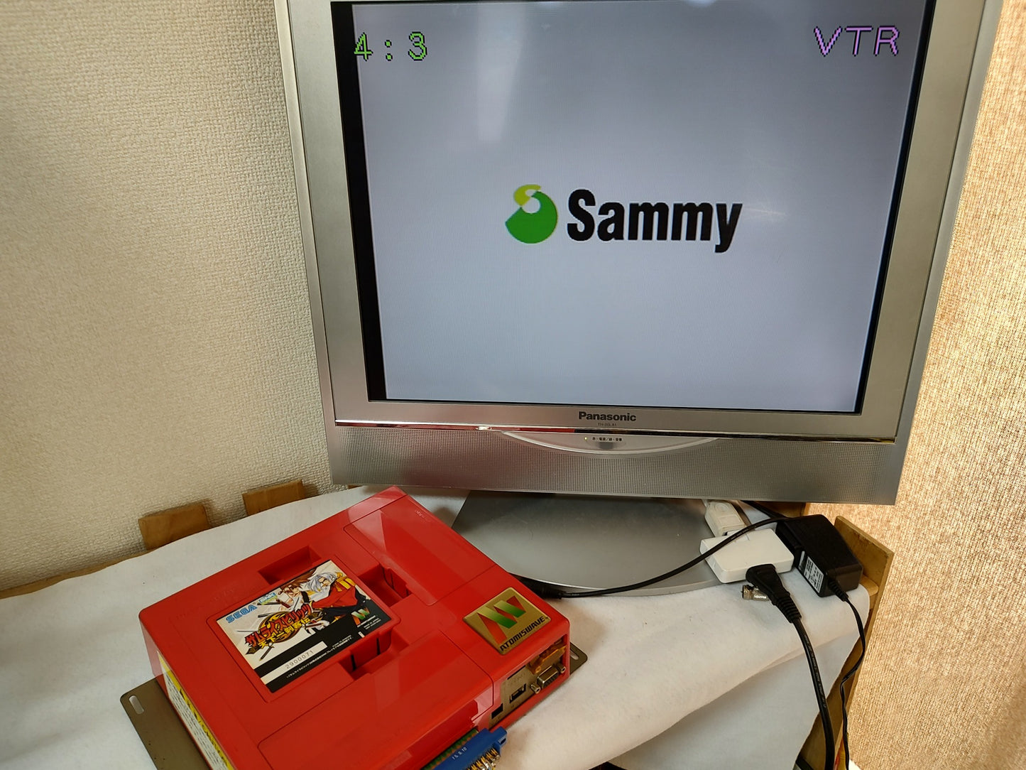 Samurai Spirits Tenkaichi Kenkakuden: SAMURAI SHODOWN 6 SUMMY Atomiswave-g0217-