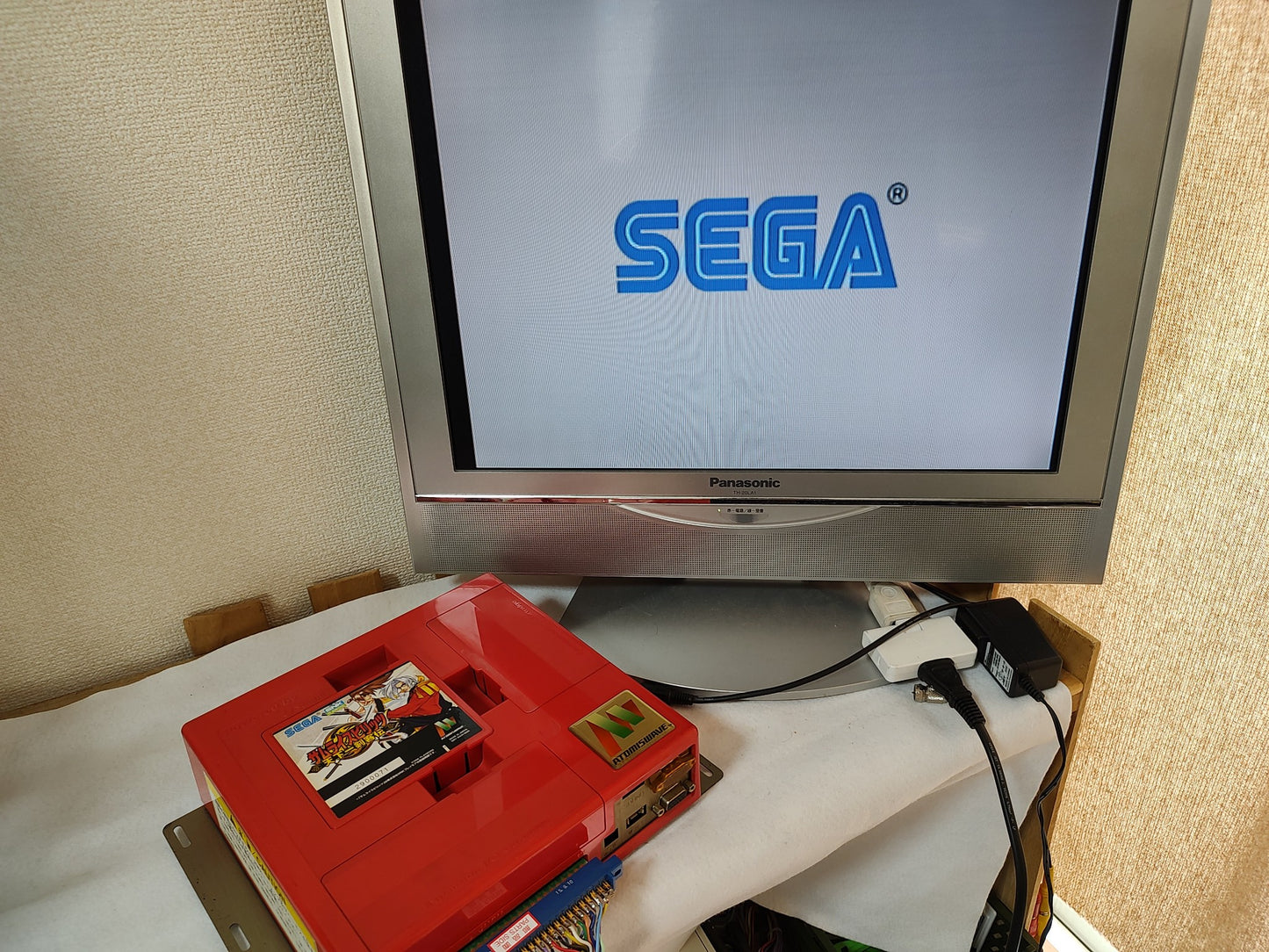 Samurai Spirits Tenkaichi Kenkakuden: SAMURAI SHODOWN 6 SUMMY Atomiswave-g0217-