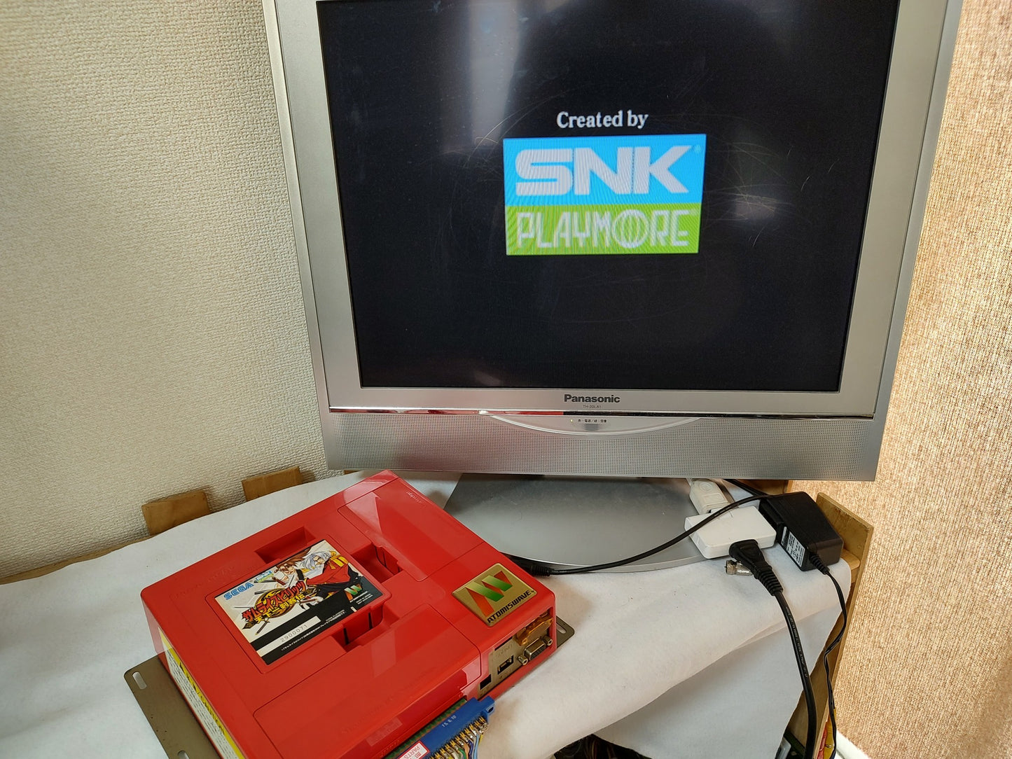 Samurai Spirits Tenkaichi Kenkakuden: SAMURAI SHODOWN 6 SUMMY Atomiswave-g0217-