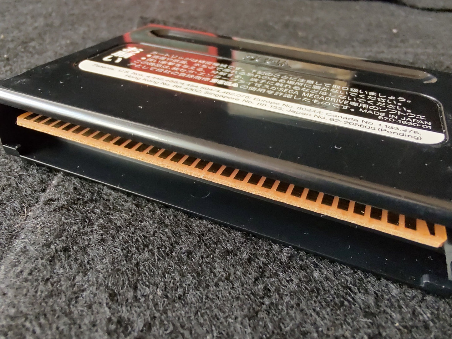 STEEL EMPIRE / KOTETSU TEIKOKU SEGA MEGA DRIVE Genesis Cart w/Manual Box-f0713-