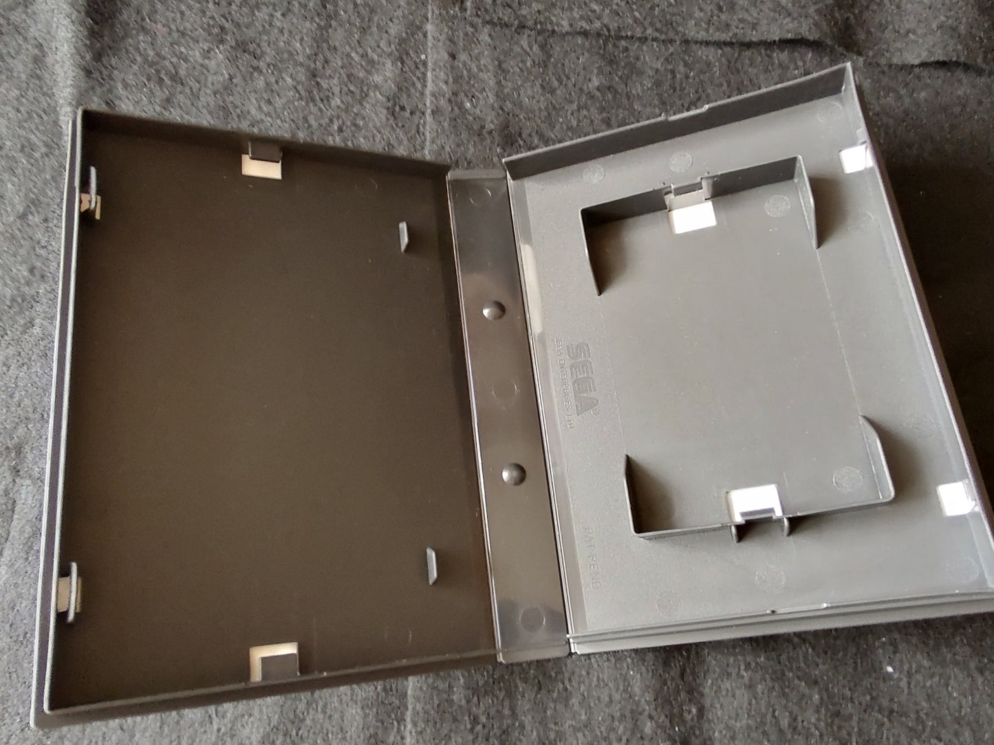 STEEL EMPIRE / KOTETSU TEIKOKU SEGA MEGA DRIVE Genesis Cart w/Manual Box-f0713-