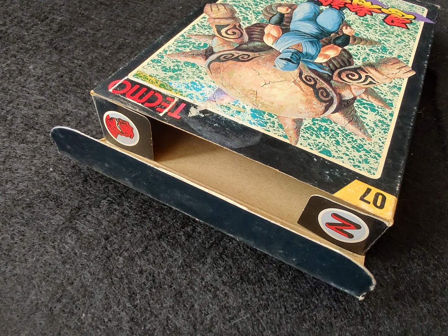 Ninja Ryukenden Ninja Gaiden Famicom FC Cartridge,w/Manual,Box, Working-f0715-