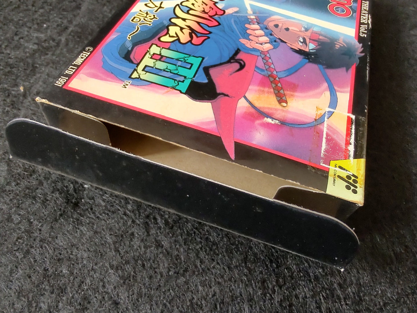 Ninja Ryukenden 3 Ninja Gaiden Famicom FC Cartridge,w/Manual,Box, Working-f0717-