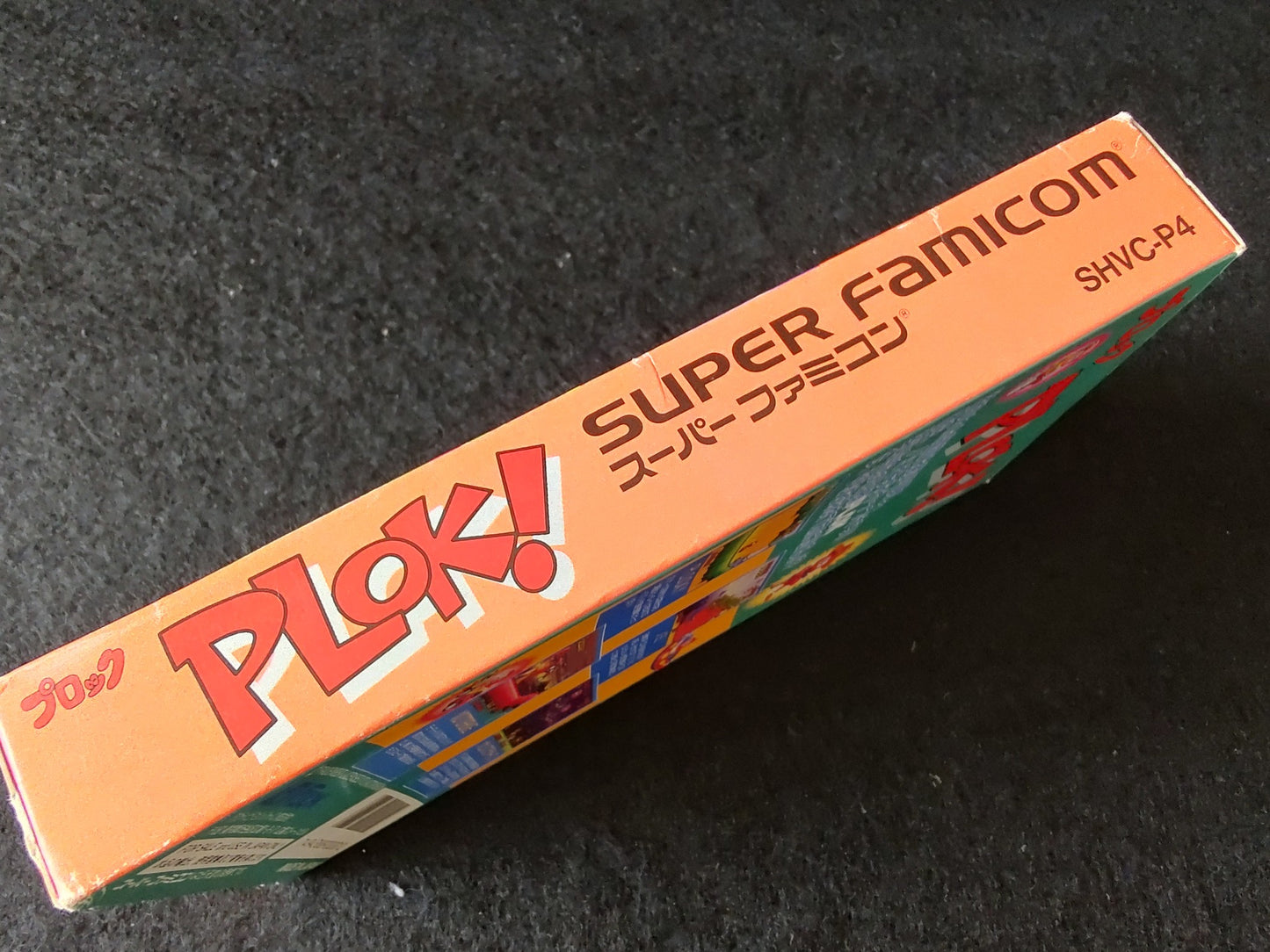 PLOK SFC Super Famicom Game SFC SNES Cartridge w/,Manual, Box,Working-f0720-