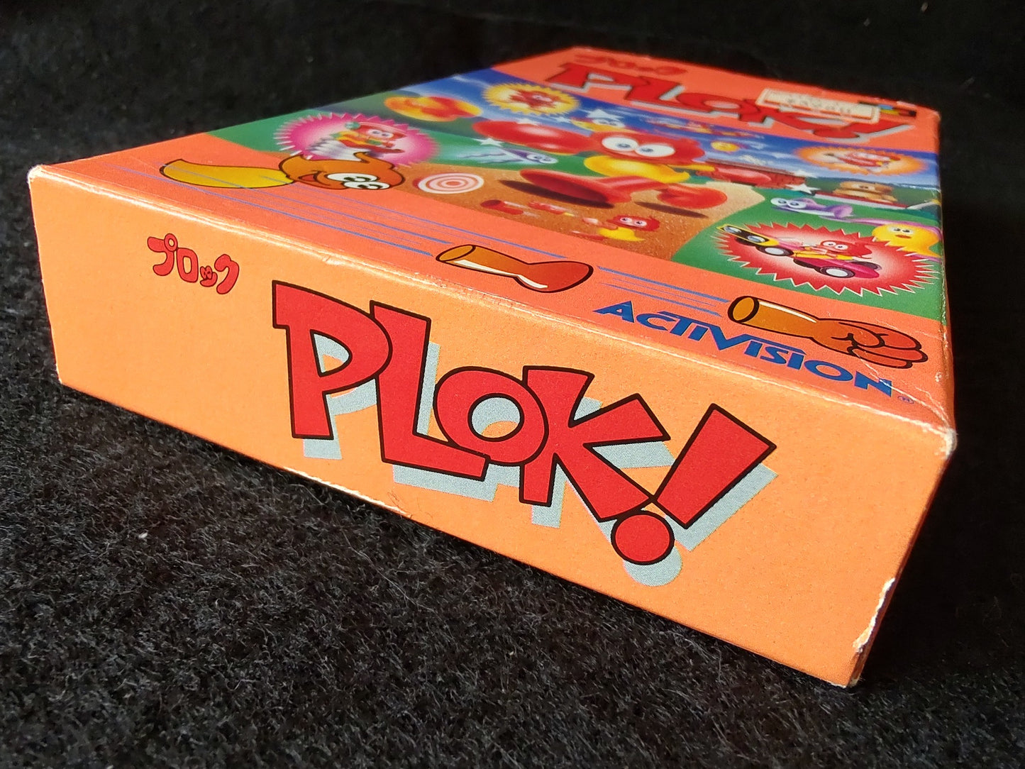 PLOK SFC Super Famicom Game SFC SNES Cartridge w/,Manual, Box,Working-f0720-