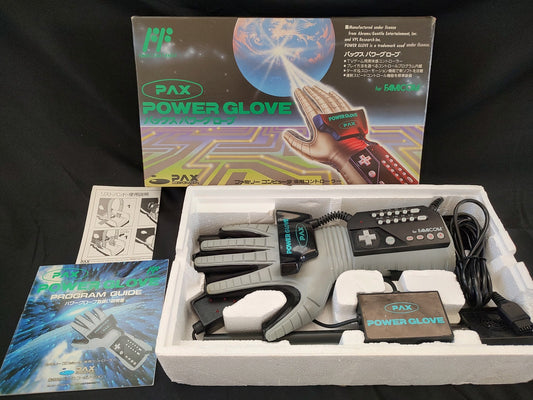 Pax Power Glove Motion Controller Japan Nintendo Famicom(NES) Nintendo-f0721-
