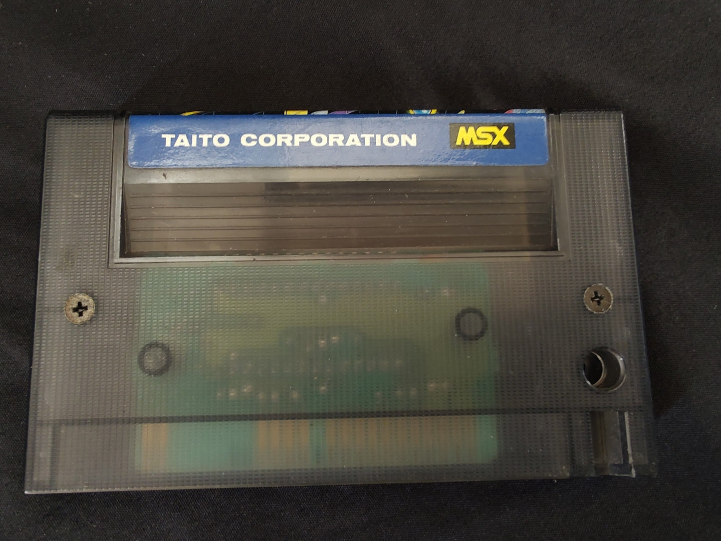 Arkanoid MSX MSX2 Game Cartridge, Original controller with Box set,Working-f0724