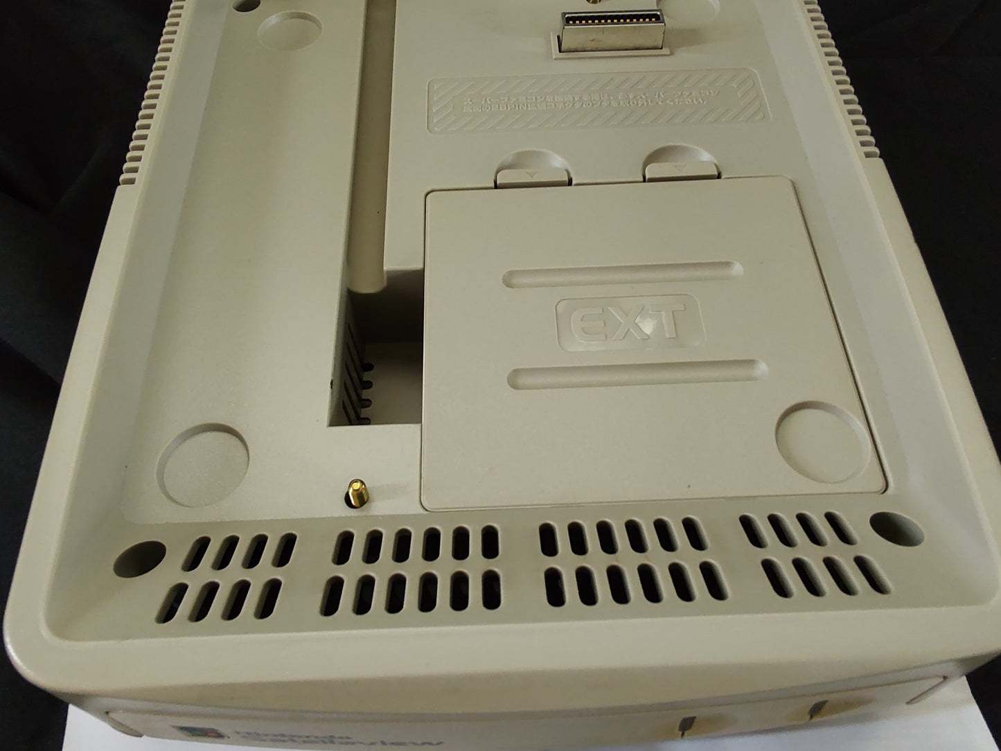 Nintendo Satellaview SHVC-029 for Super Famicom console/Console only-f0725-