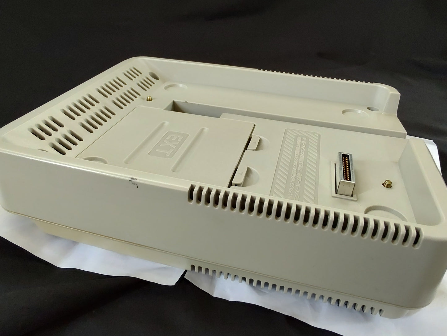 Nintendo Satellaview SHVC-029 for Super Famicom console/Console only-f0725-