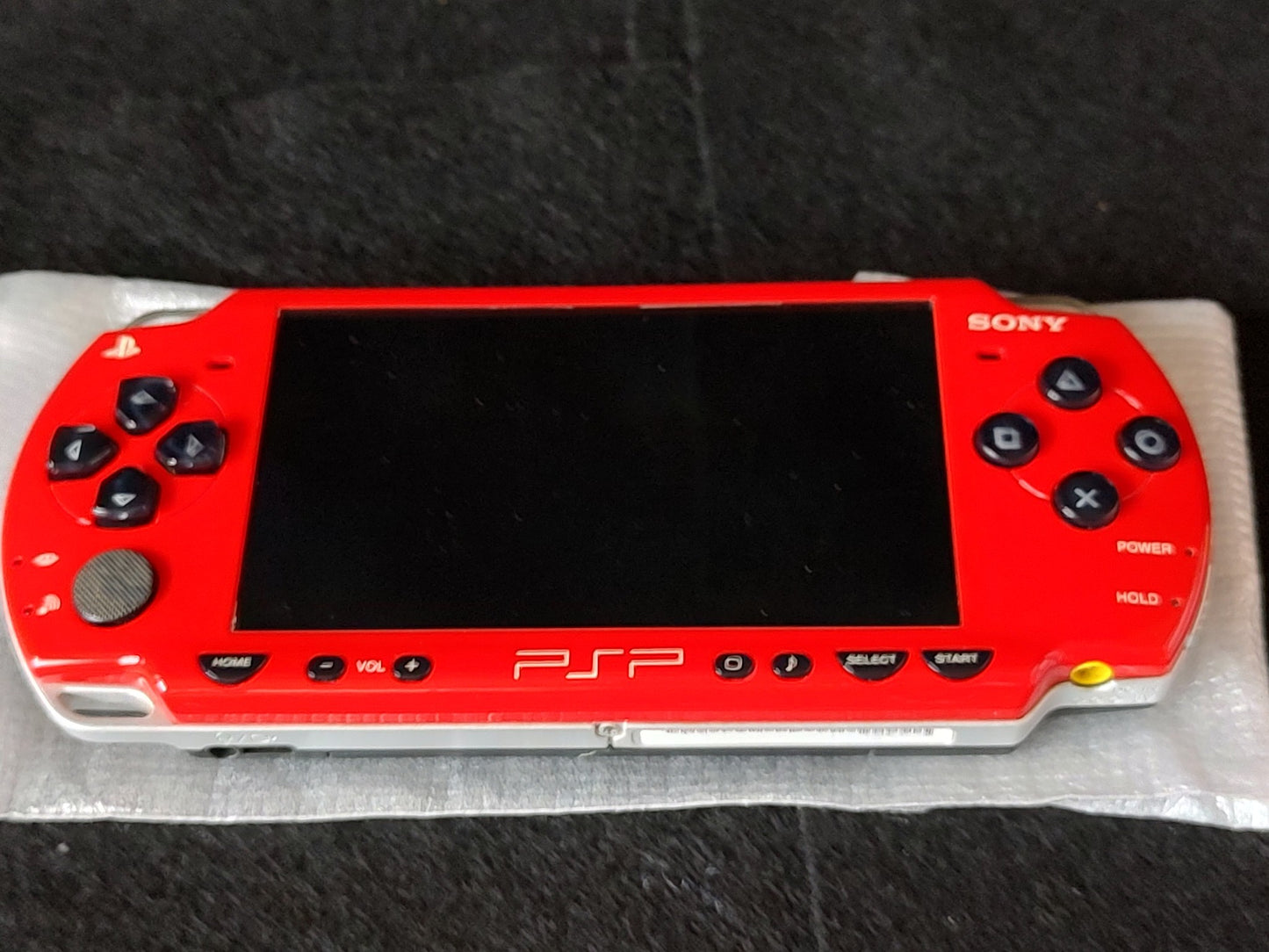 SONY PSP-2000 PSP NEO ZEON RED Gillen's Ambition Special Pack, working-f0725-