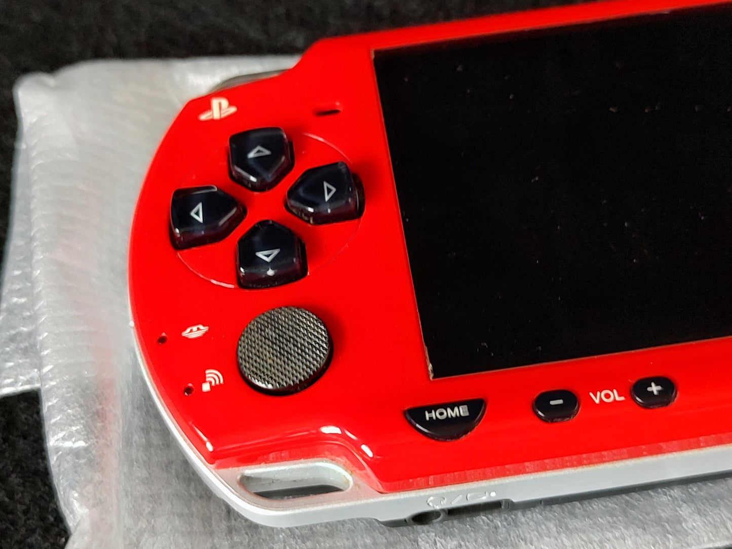 SONY PSP-2000 PSP NEO ZEON RED Gillen's Ambition Special Pack, working-f0725-