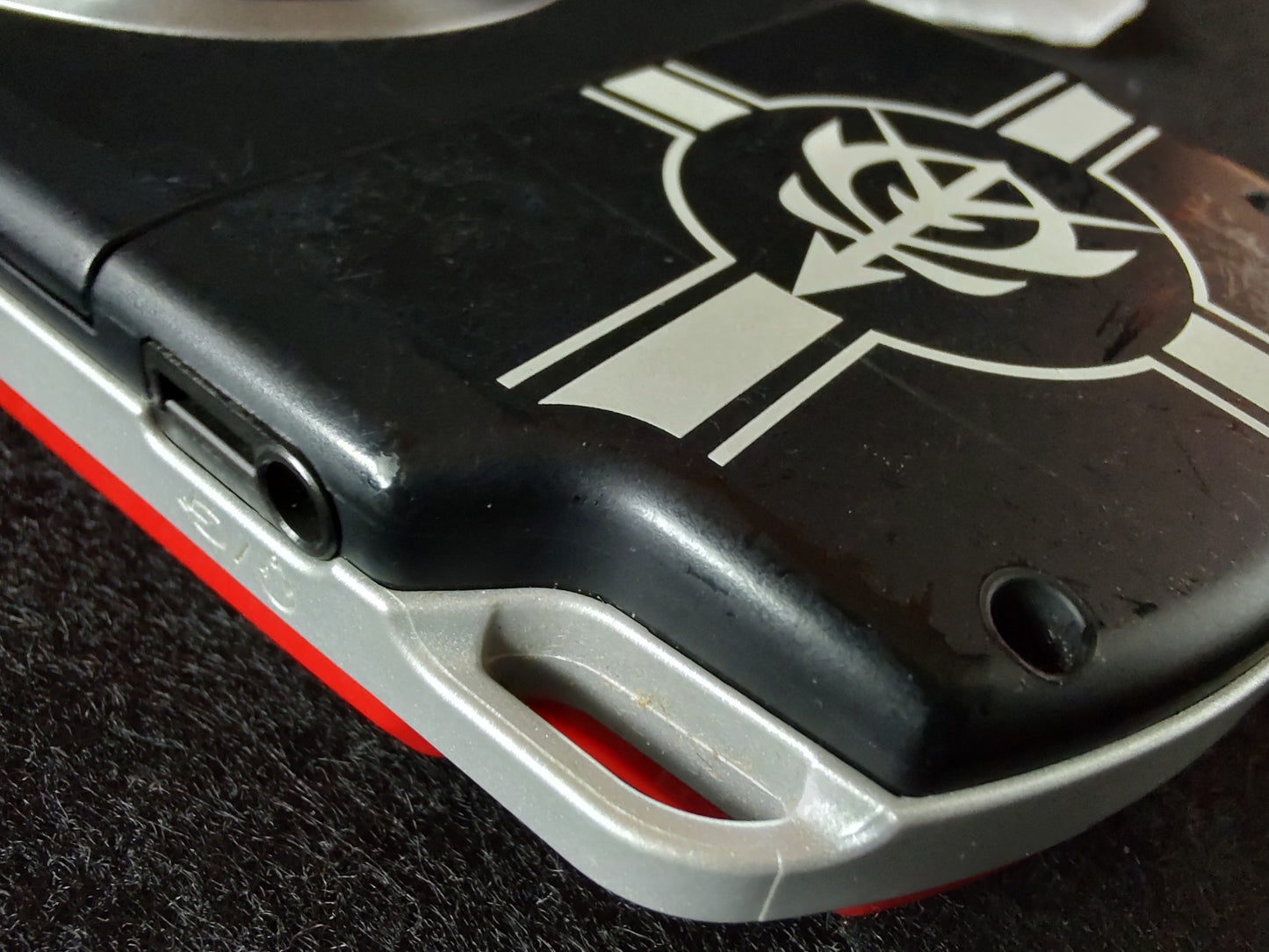 SONY PSP-2000 PSP NEO ZEON RED Gillen's Ambition Special Pack, working-f0725-