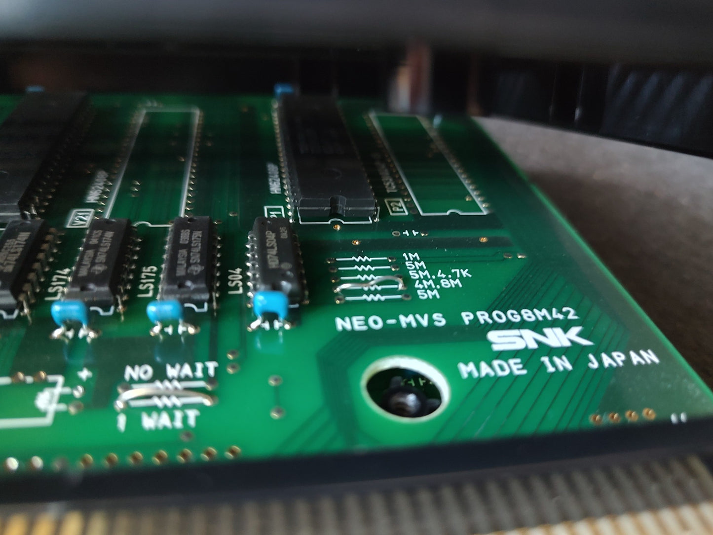 Blues Journey Raguy SNK NEOGEO MVS Arcade Cartridge, Working-f0726-