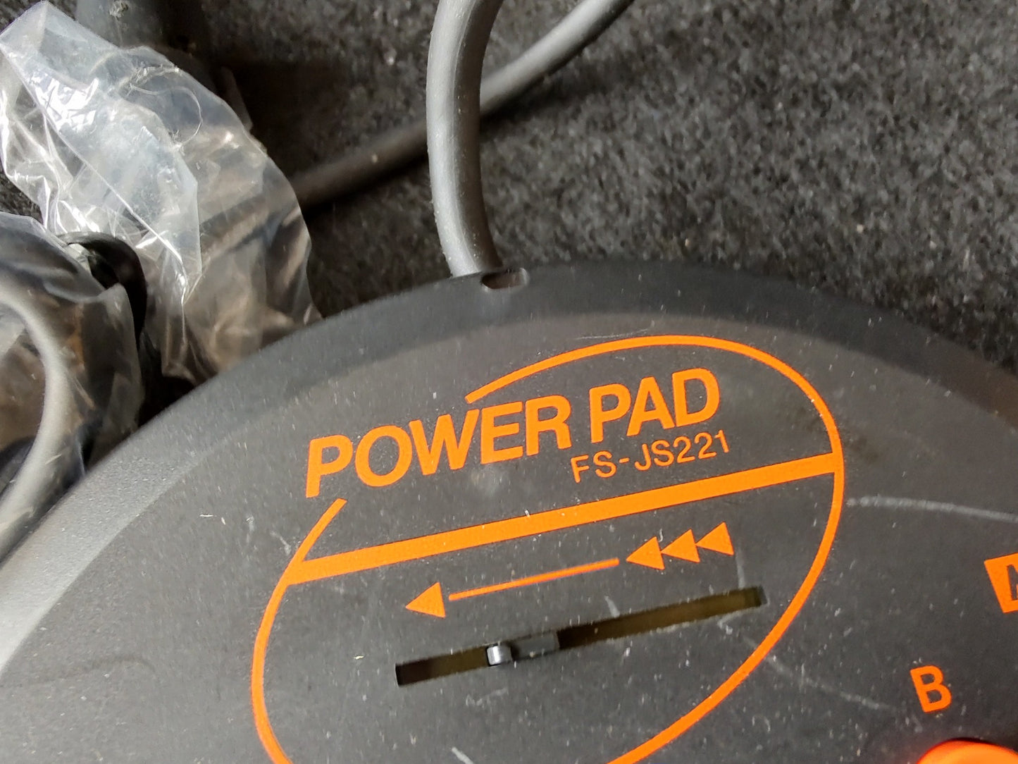 Panasonic Joy Pad FS-JS221 for MSX2 OFFICIAL Controller Pad /working-f0730-