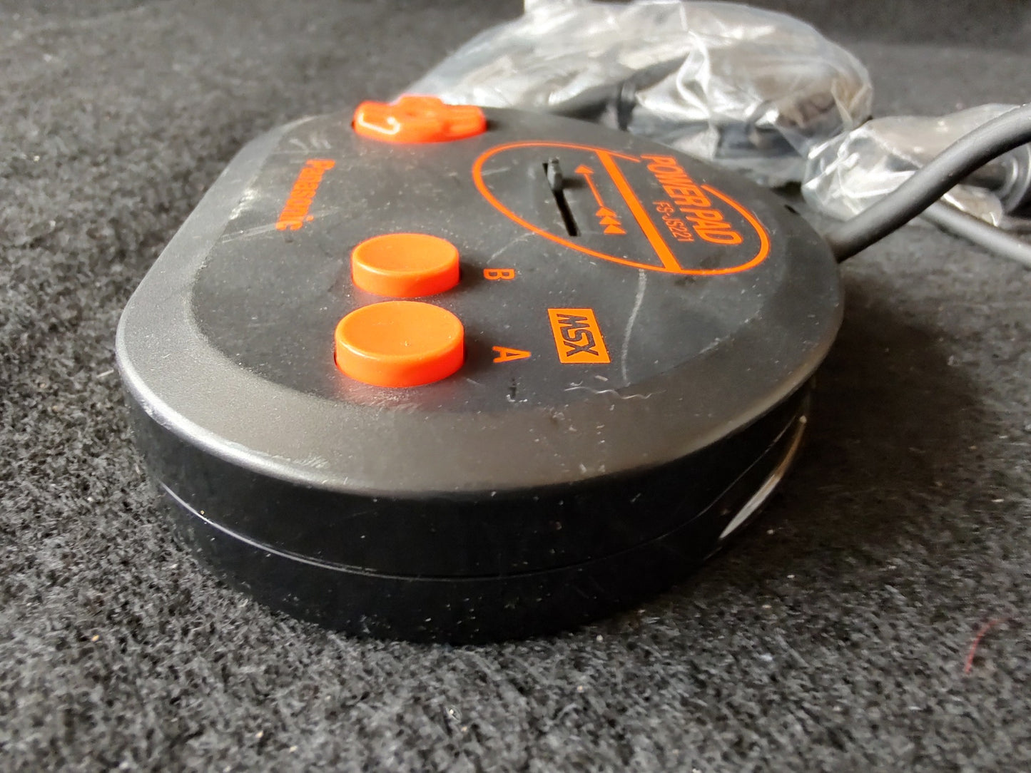 Panasonic Joy Pad FS-JS221 for MSX2 OFFICIAL Controller Pad /working-f0730-
