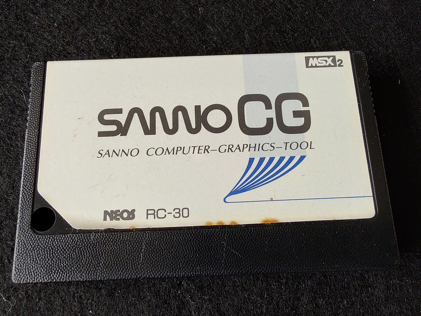 SANNO CG for MSX /Game Cartrigde only/NTSC-J working-f0730-