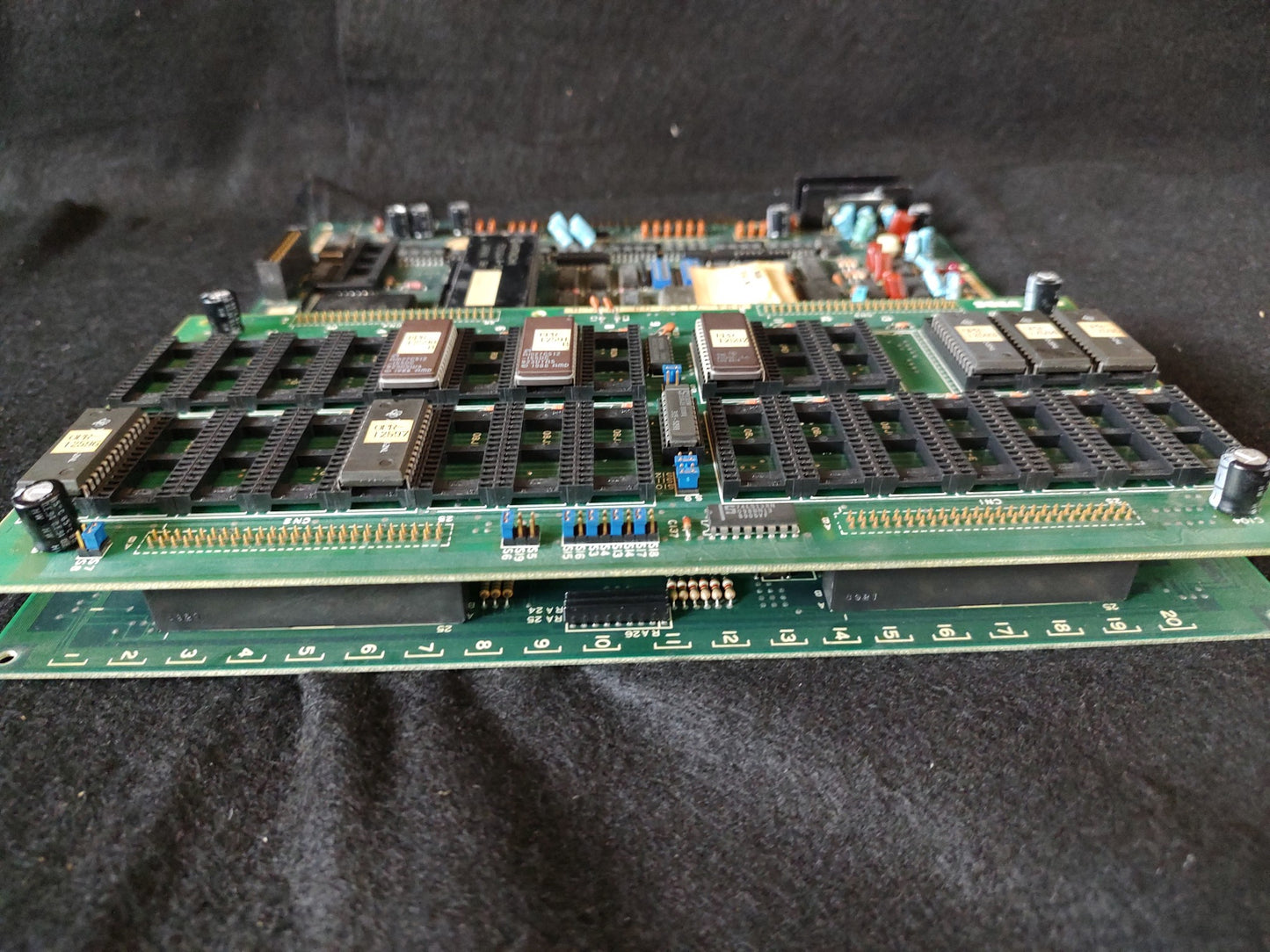 FLASH POINT SEGA System 16/24 Arcade PCB System JAMMA Board, Working-f0803-