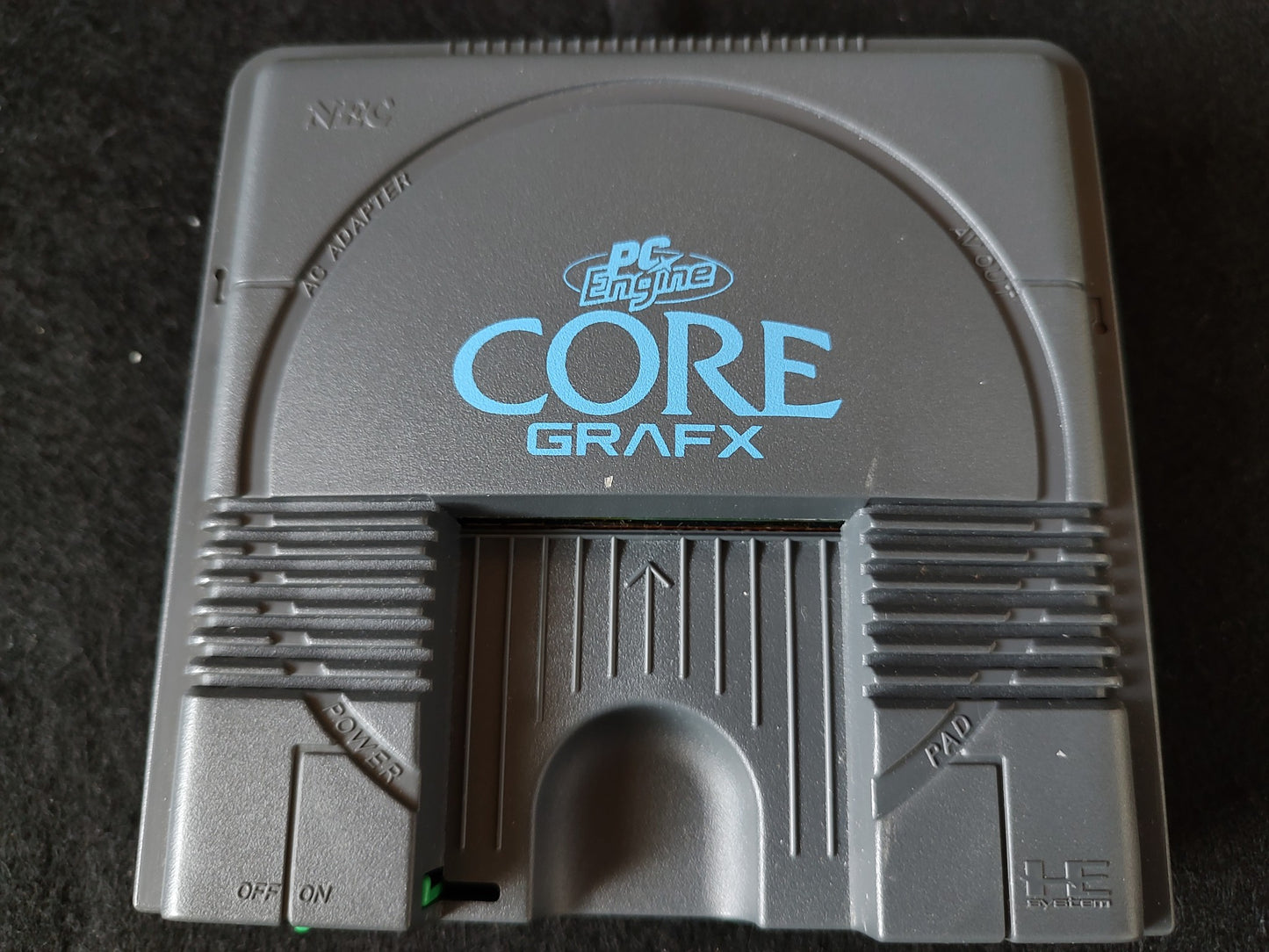 NEC PC Engine Coregrafx Console PI-TG3 TurboGrafx16, w/Pad, Manual Box-f0804-2