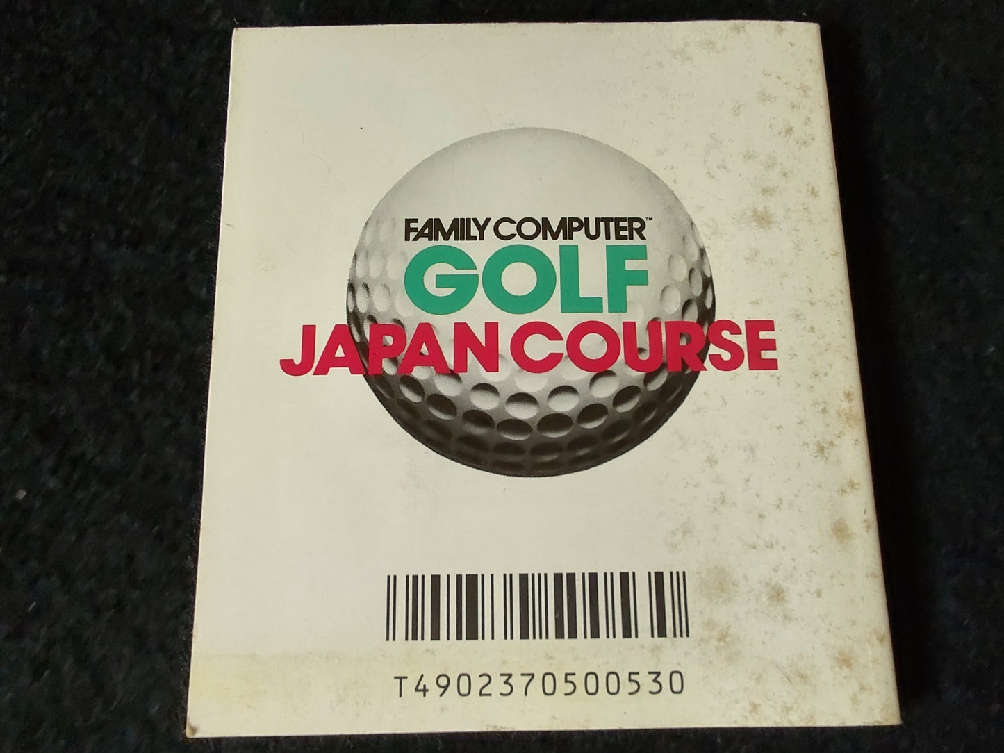 Mario Gold Japan Coruse (NES) Disk System, Game disk and box set-f0804-