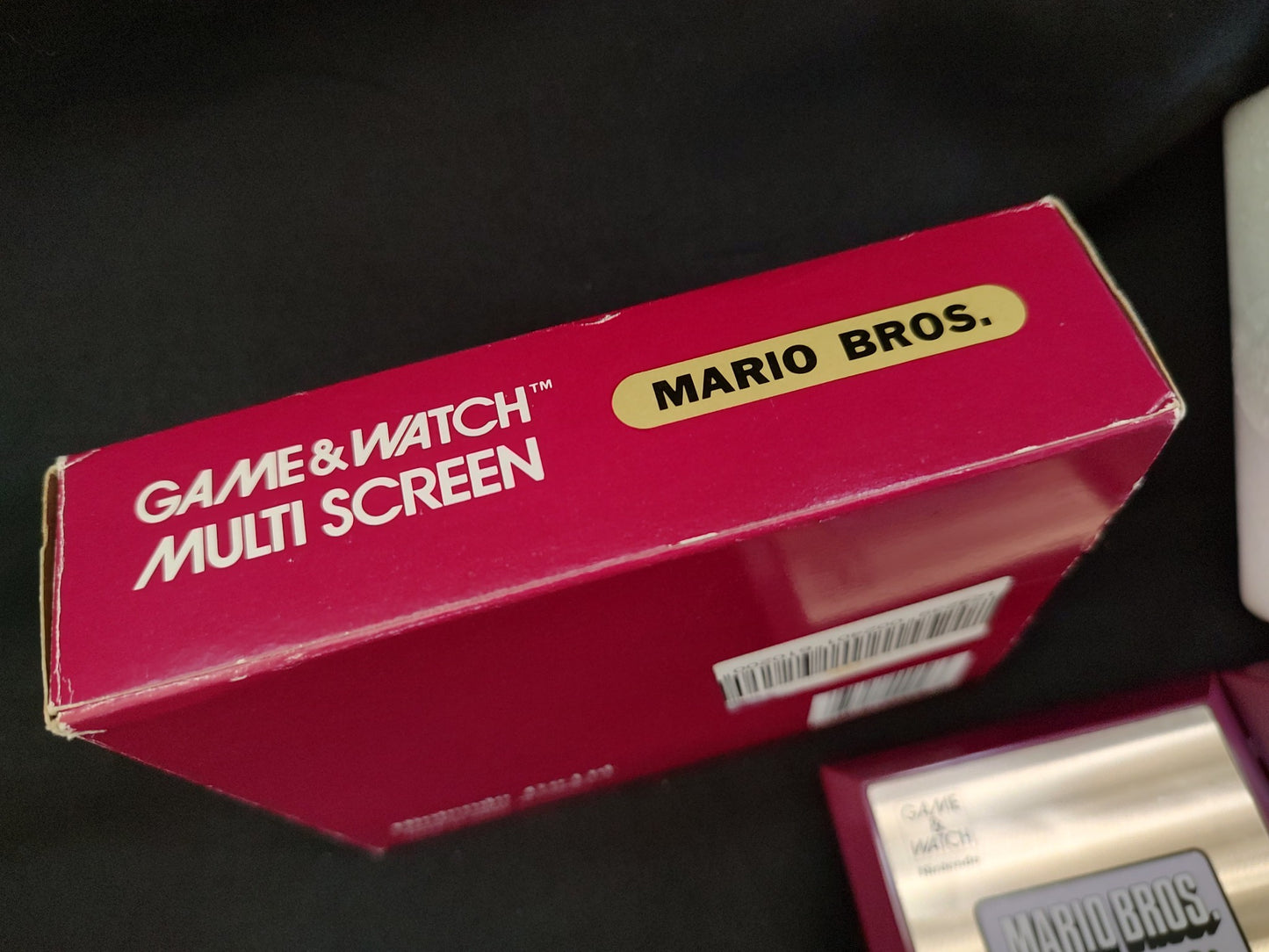 Vintage Nintendo Game & Watch MARIO BROS. ID-29 Handheld game, Working-f0804-